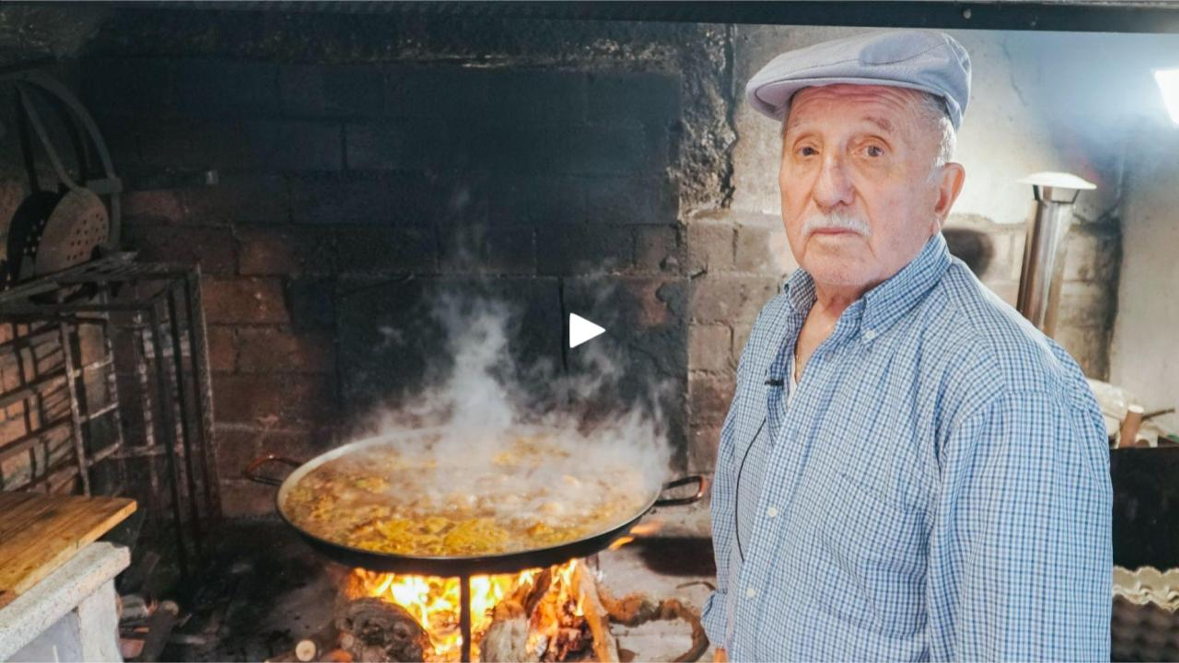 La paella valenciana