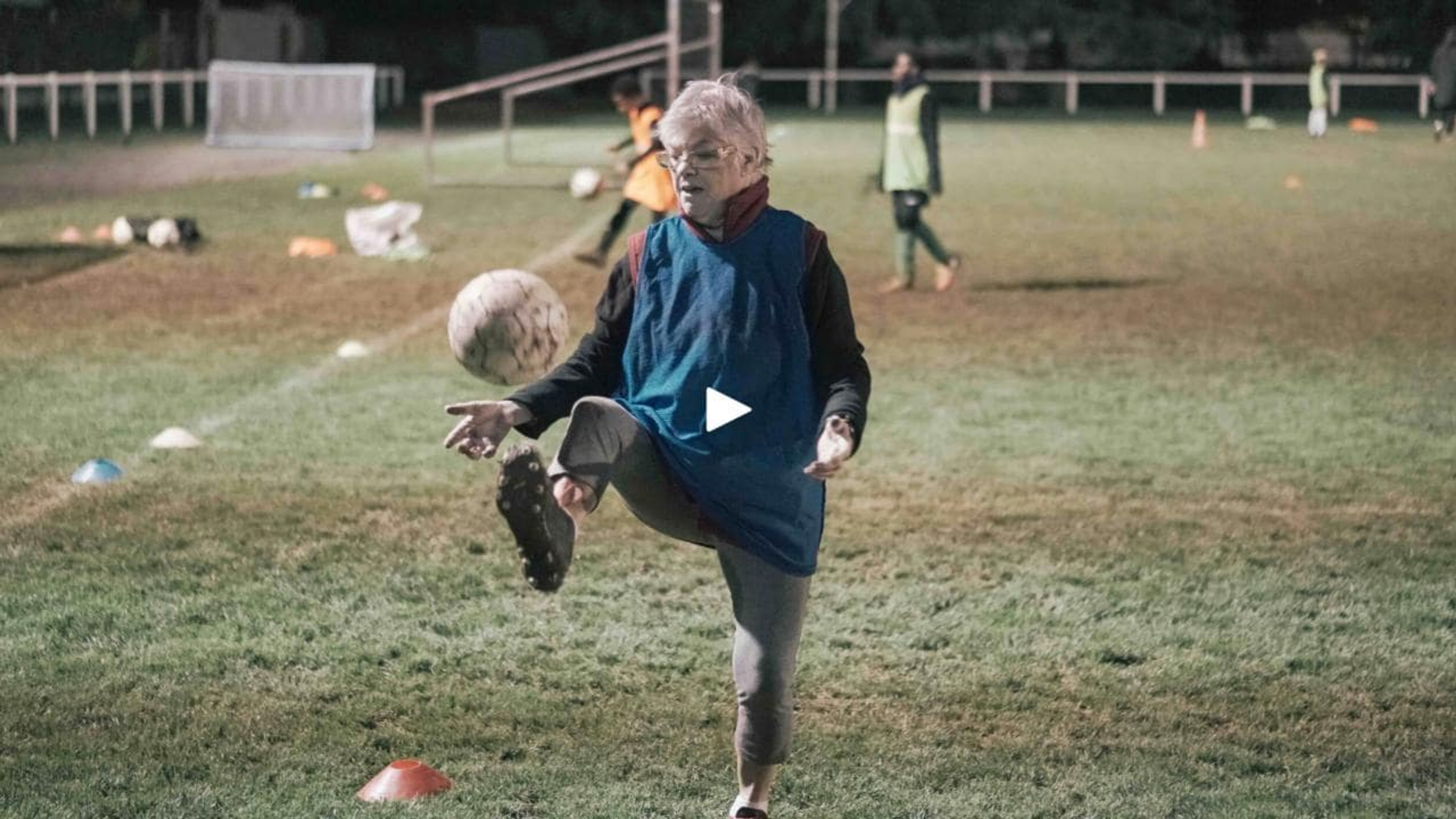 Martine et Simone à l’entraînement