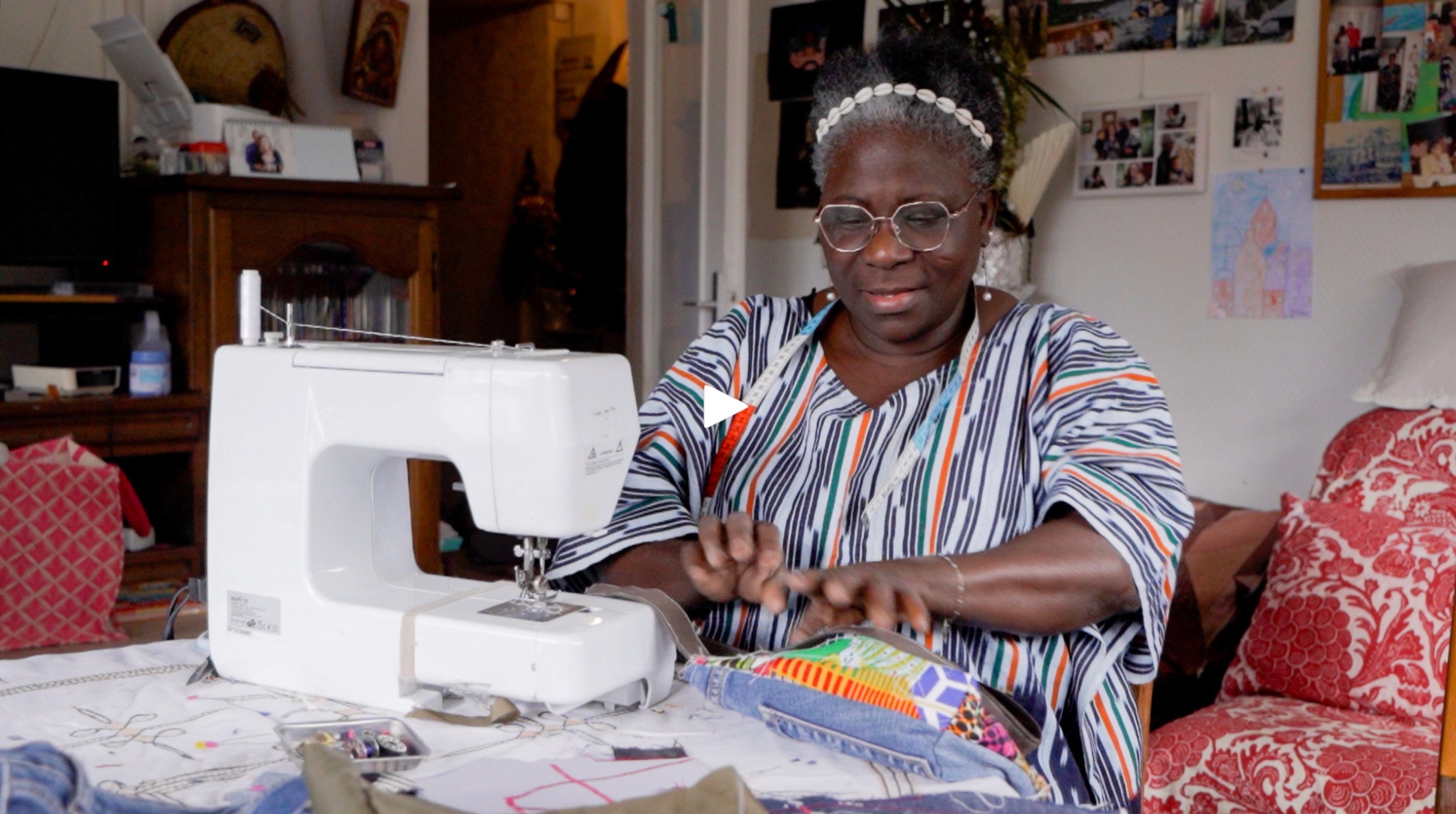 Adjo, couture et patchwork