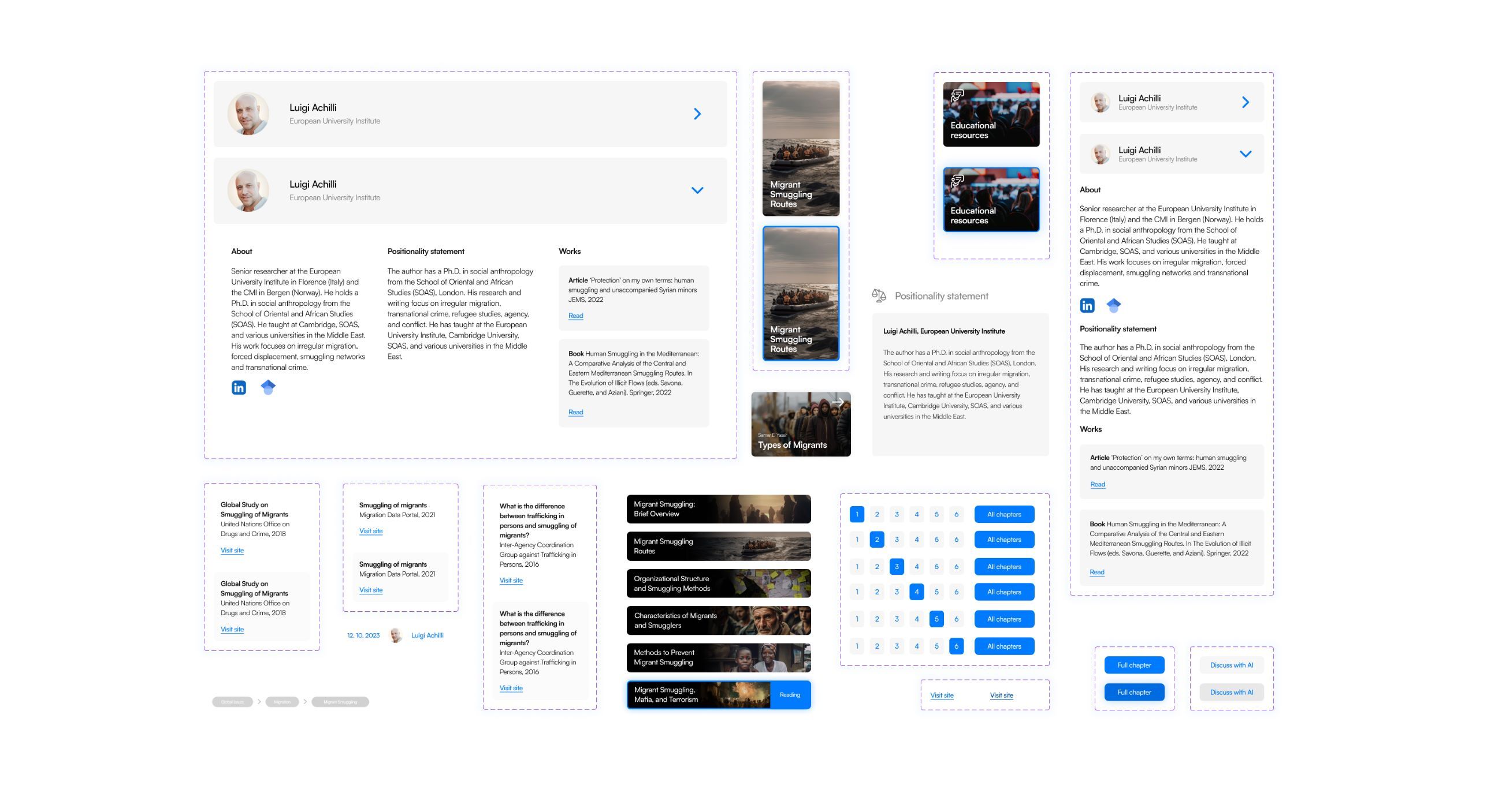 The Design system builds on patterns users know from platforms like Netflix and Spotify, it made exploration feel lighter and better suited to the plethora of our stakeholders.