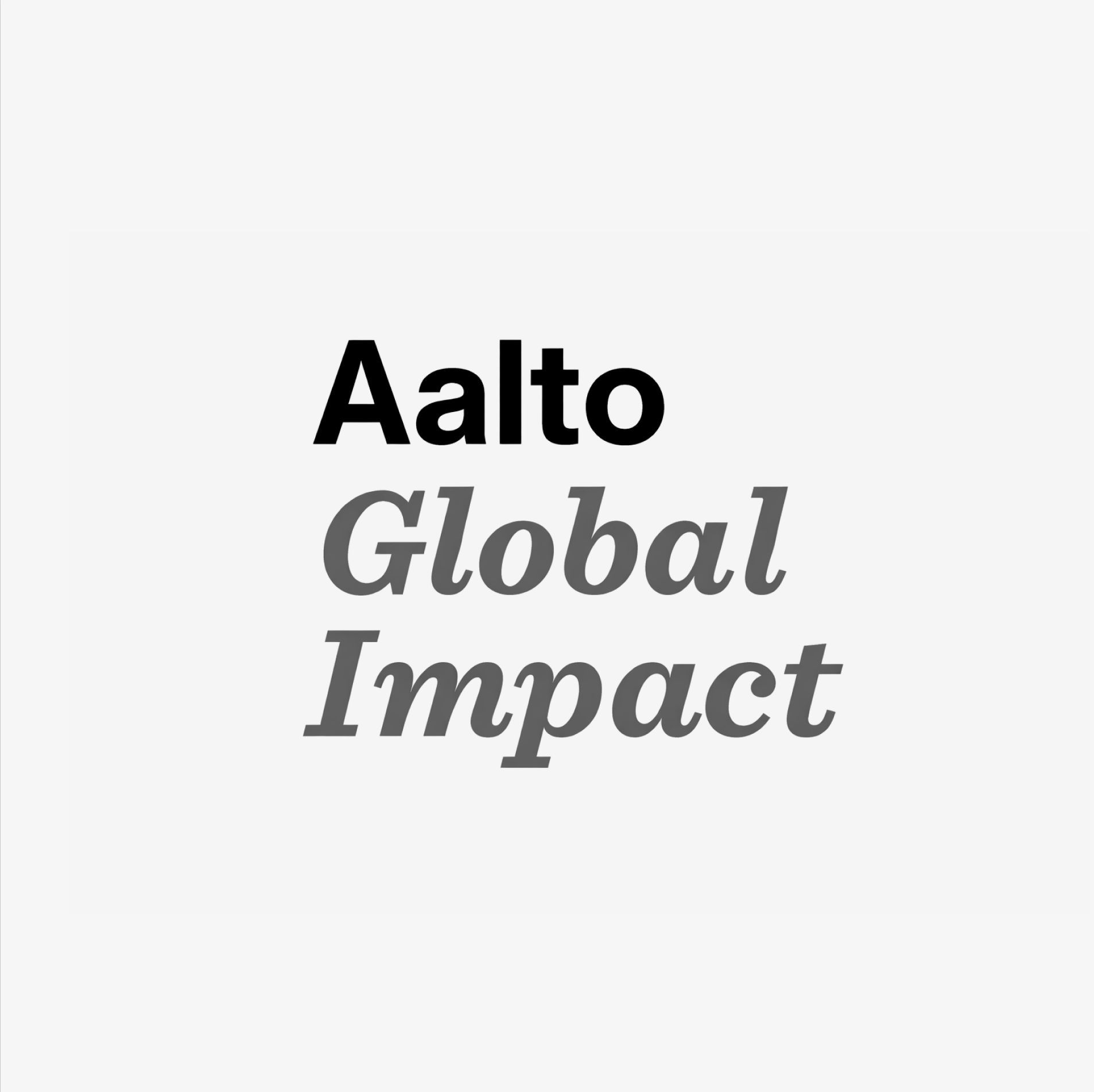 Aalto Global Impact