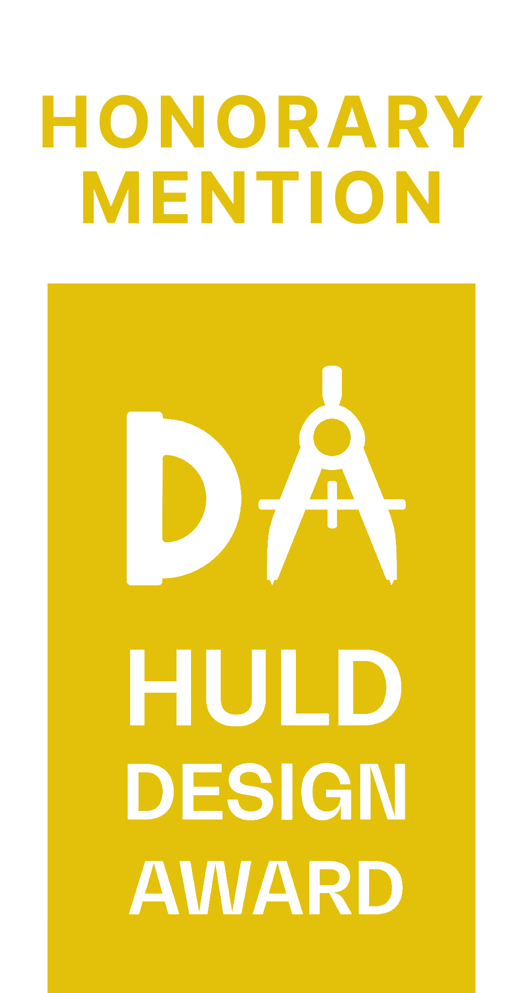 Award recognition badge