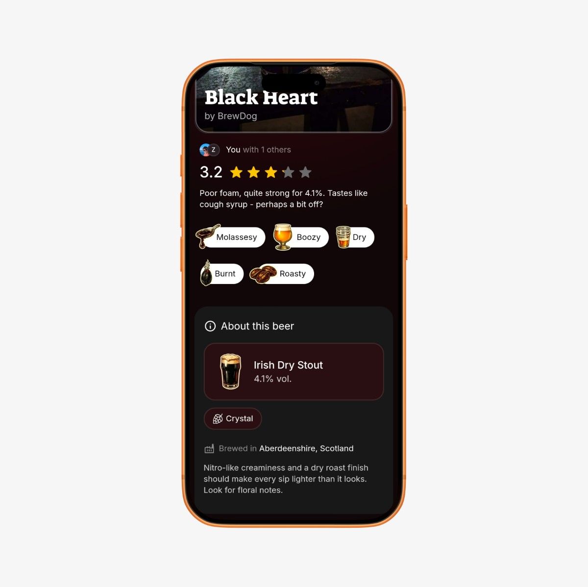 Learn about the beers you drink