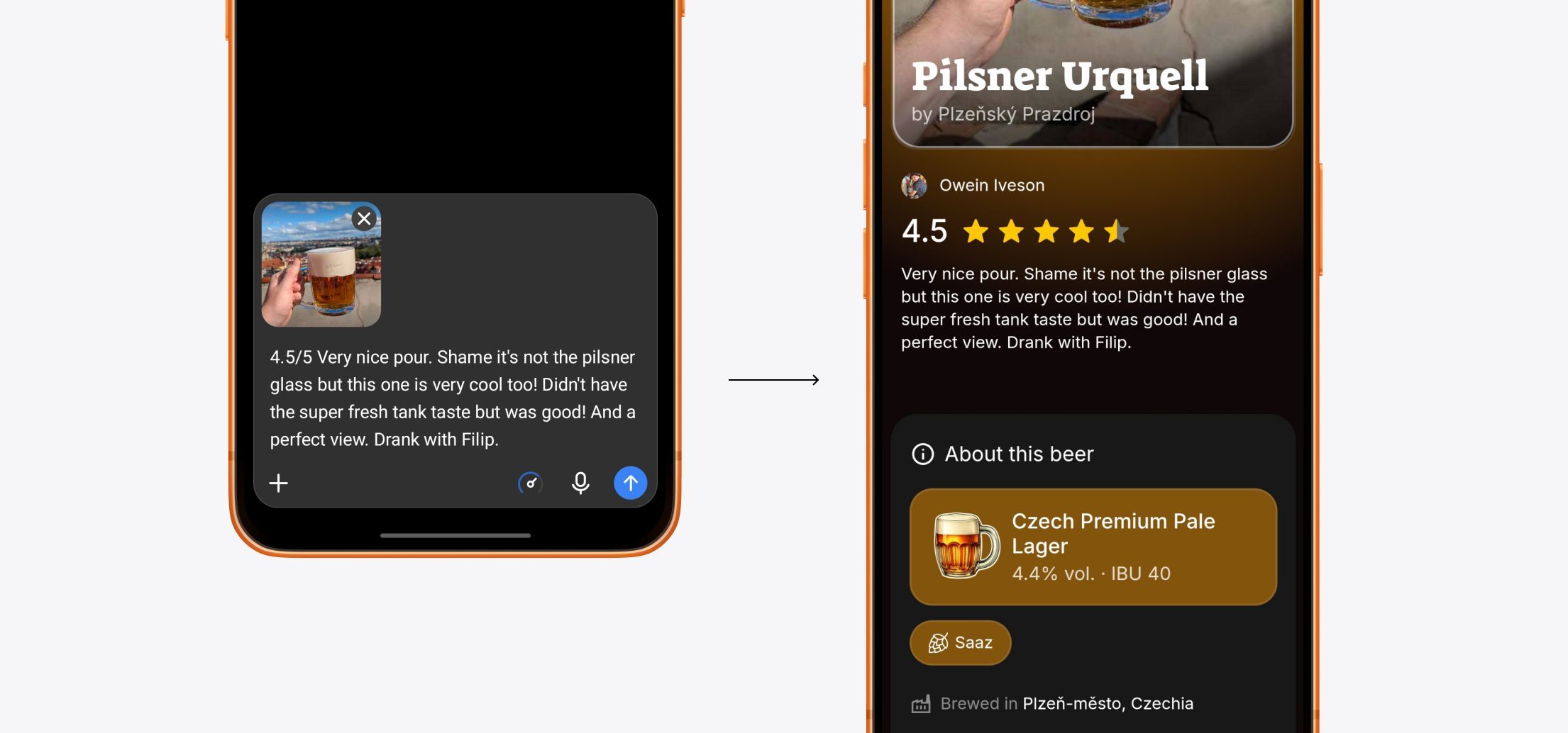 Upload through your favourite chatbot