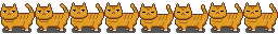 Cat: directional animations