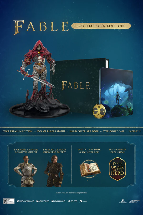Fable Collector's Edition