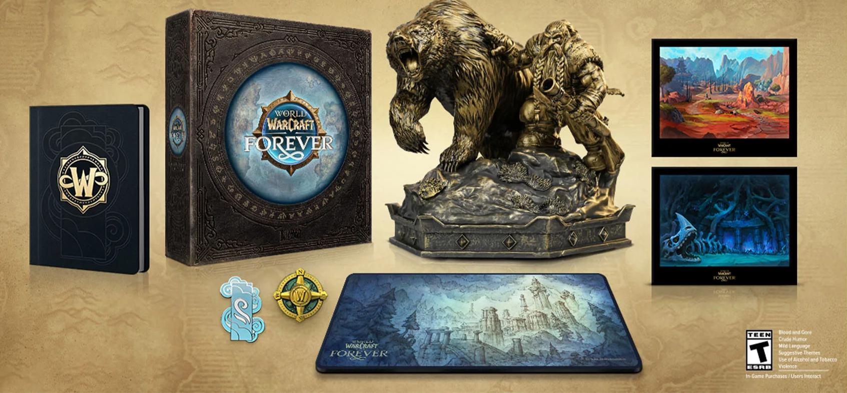 World of Warcraft Forever Collector's Edition