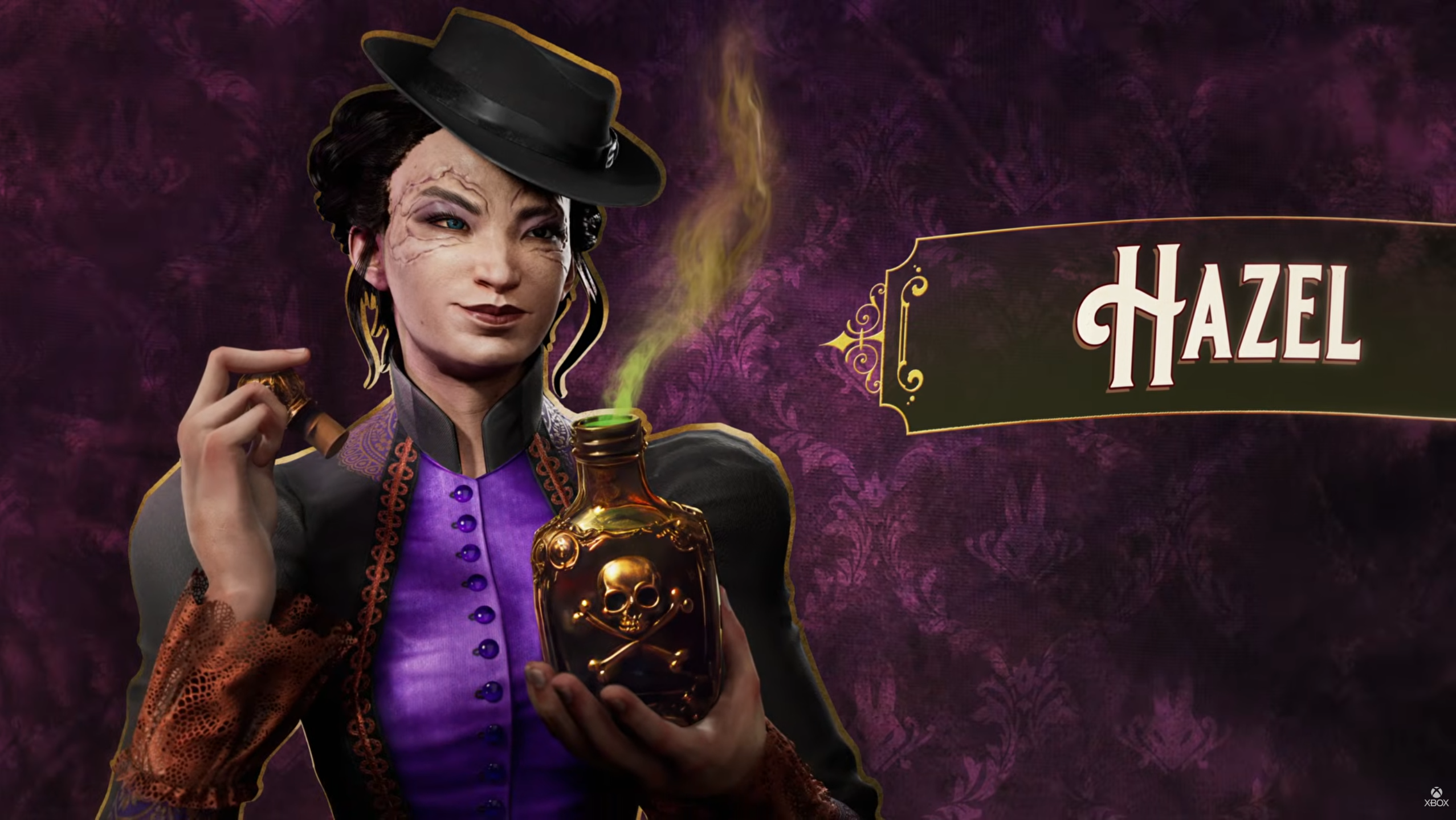 Clockwork Revolution - Hazel character