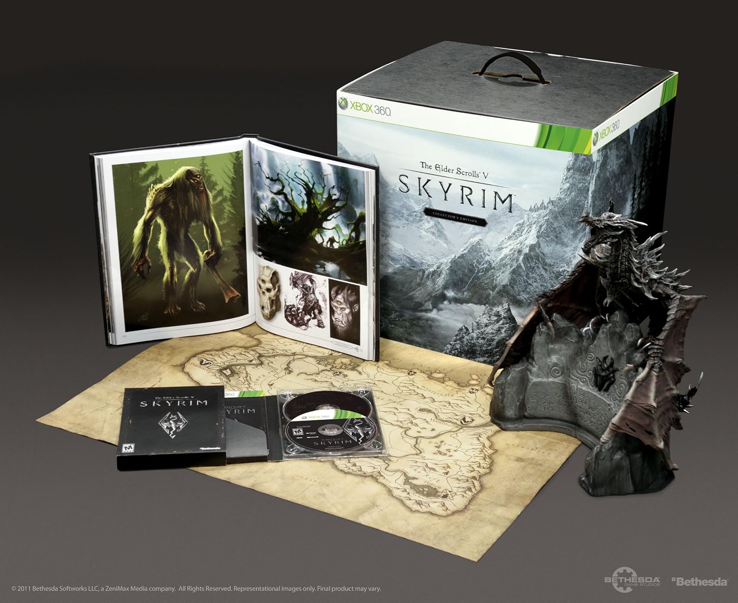 The Elder Scrolls V: Skyrim - Collector's Edition