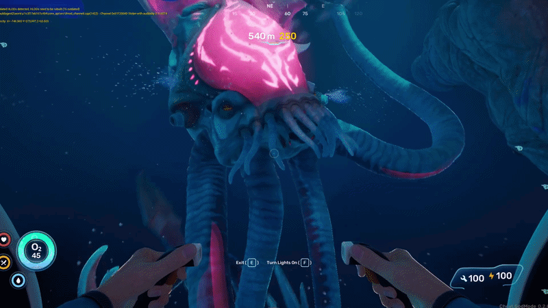 Subnautica 2 Early Access 2 - Collector Leviathan