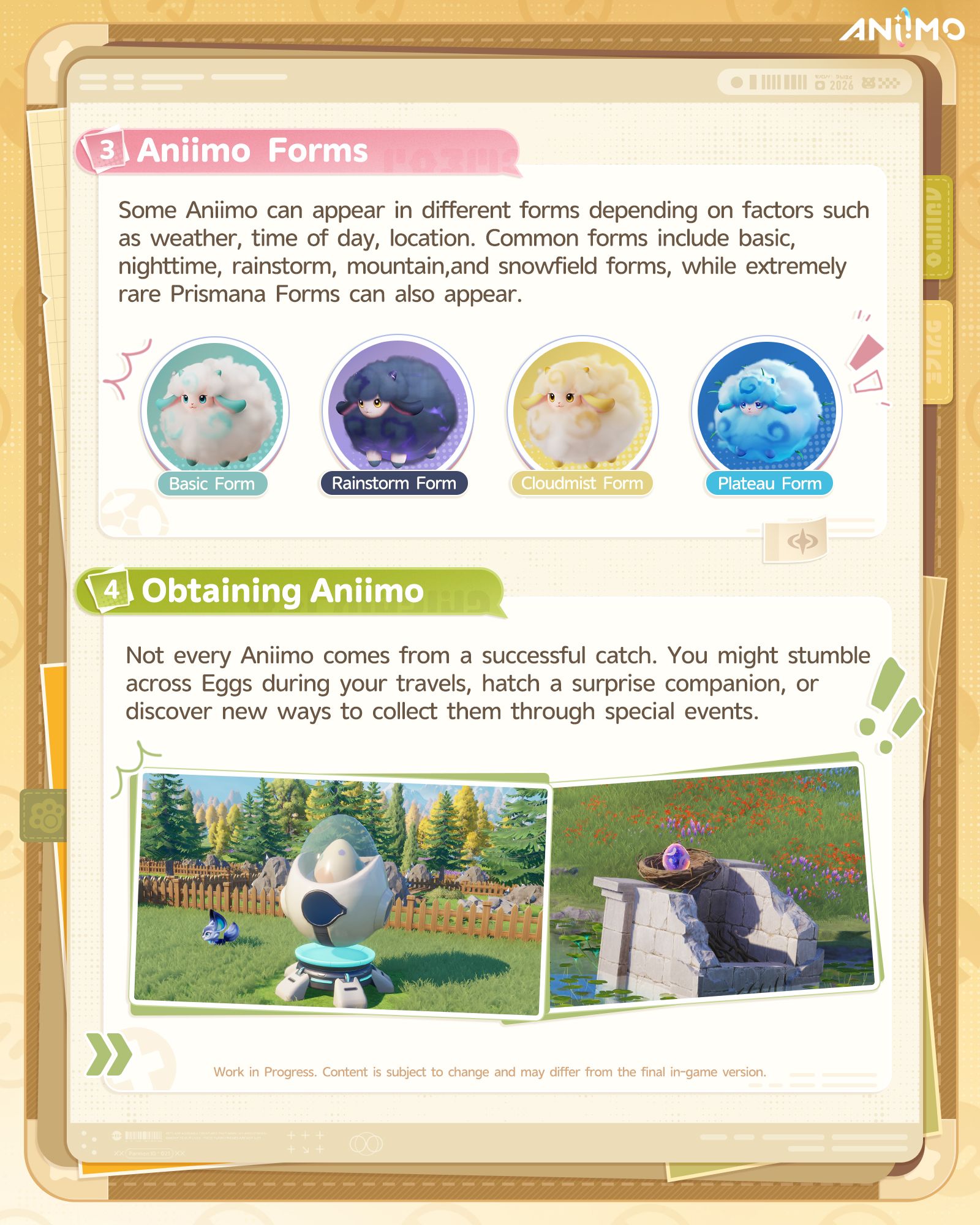 Aniimo Starter Guide - Page 2