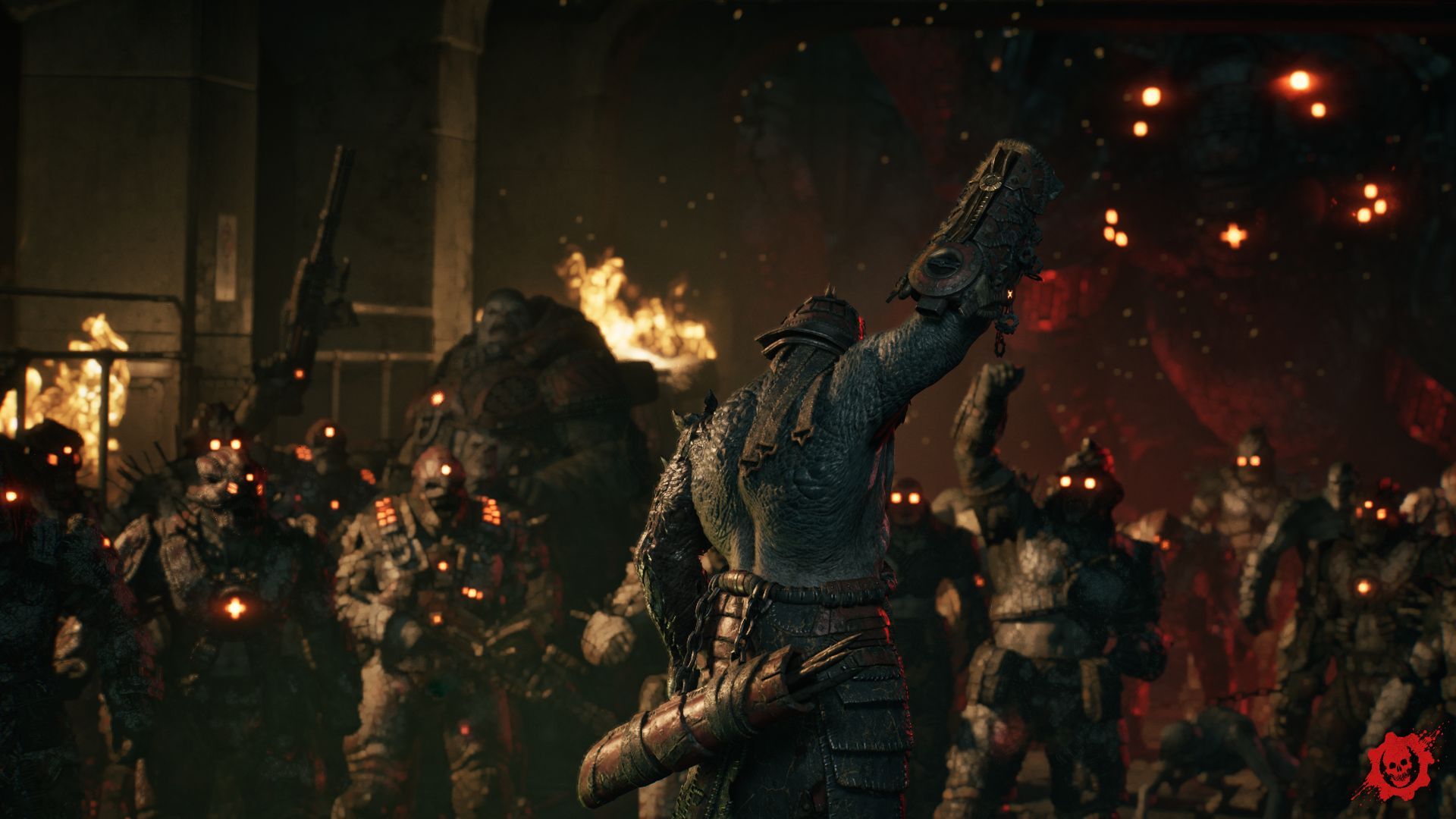 Gears of War: E-Day - Locust