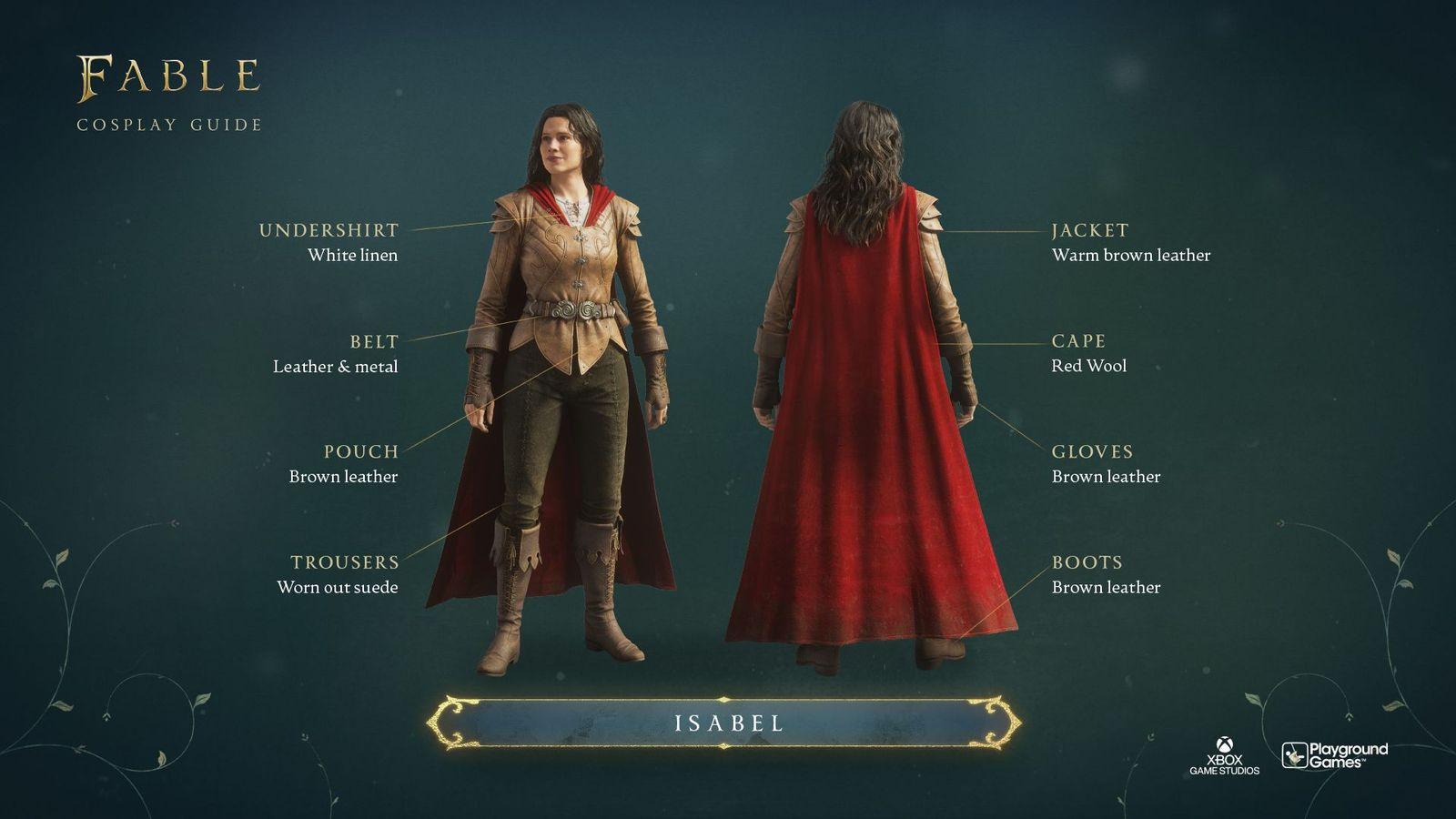 Fable: Cosplay Guide