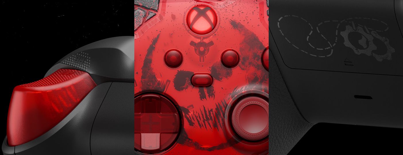 Gears of War: E-Day Limited Edition Xbox Controller Details