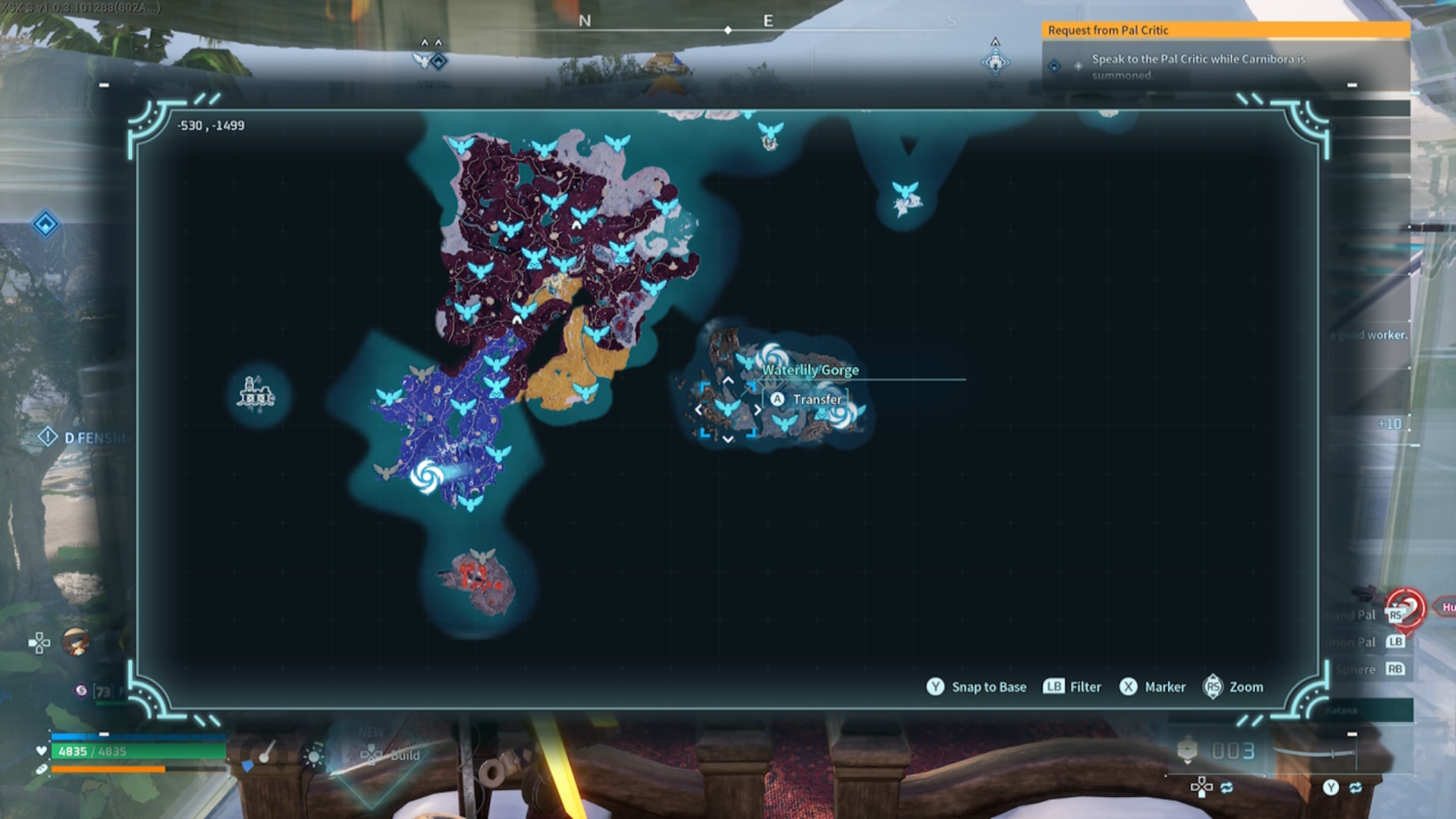 Palworld Guide - Dynamoff Location