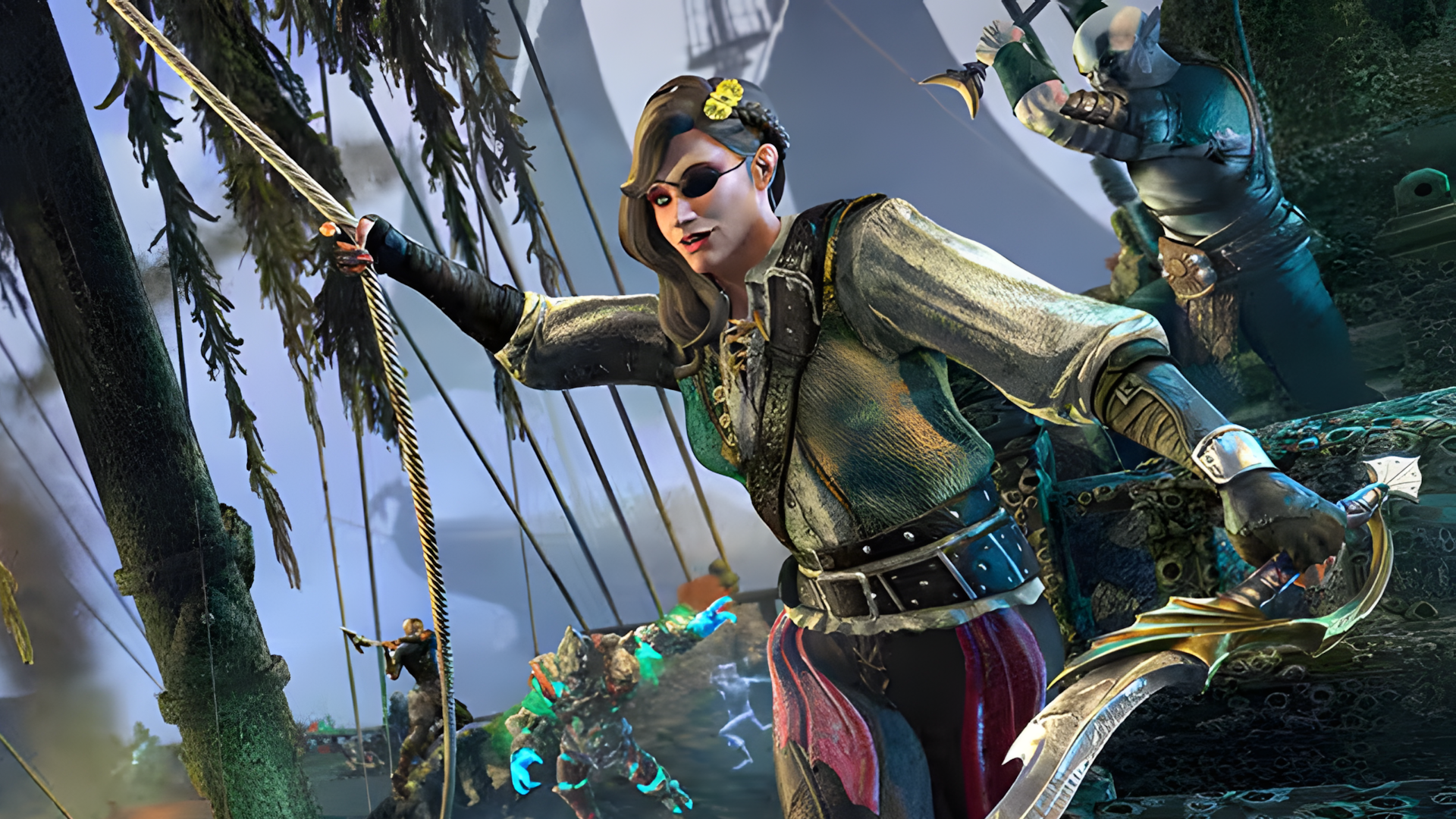 ESO Intel: High Seas of Tamriel event now live, these are the rewards