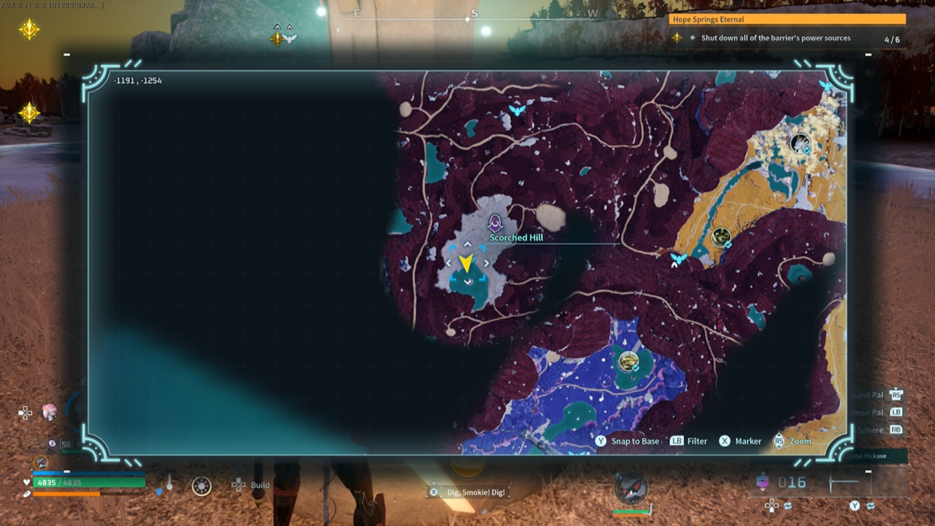 Palworld Guide - Chromite Location Coordinates