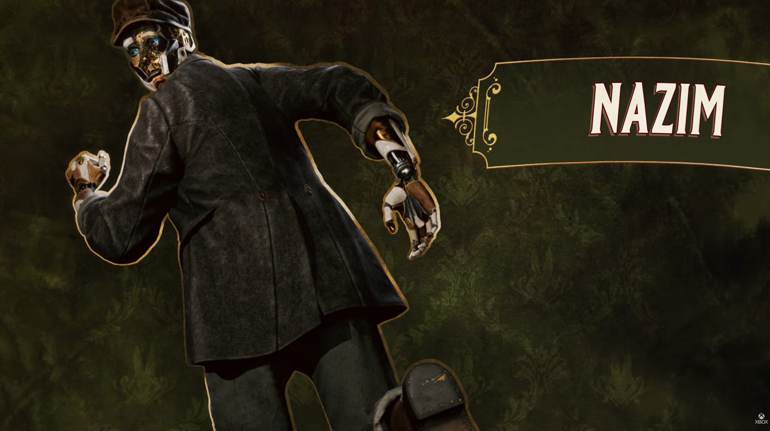 Clockwork Revolution - Nazim character