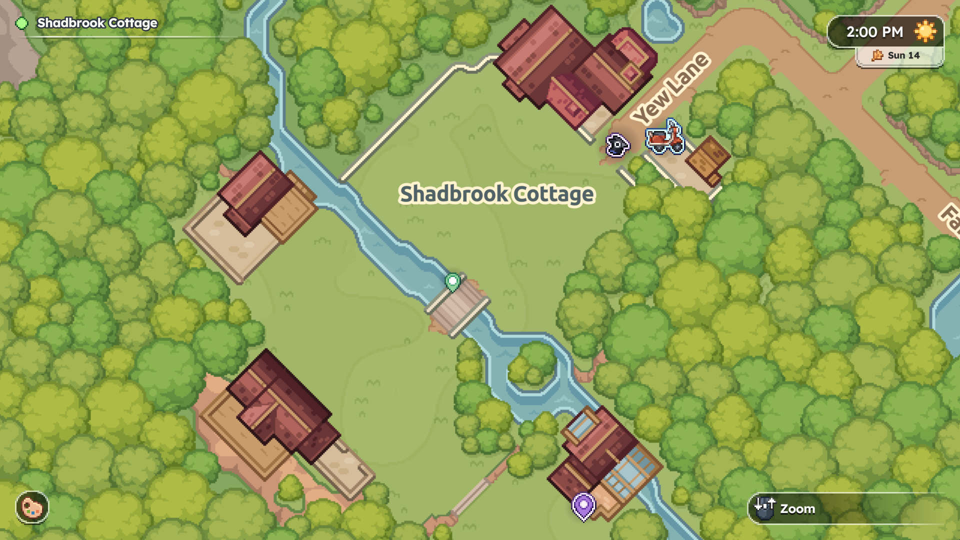 Witchbrook - Multiplayer cottages