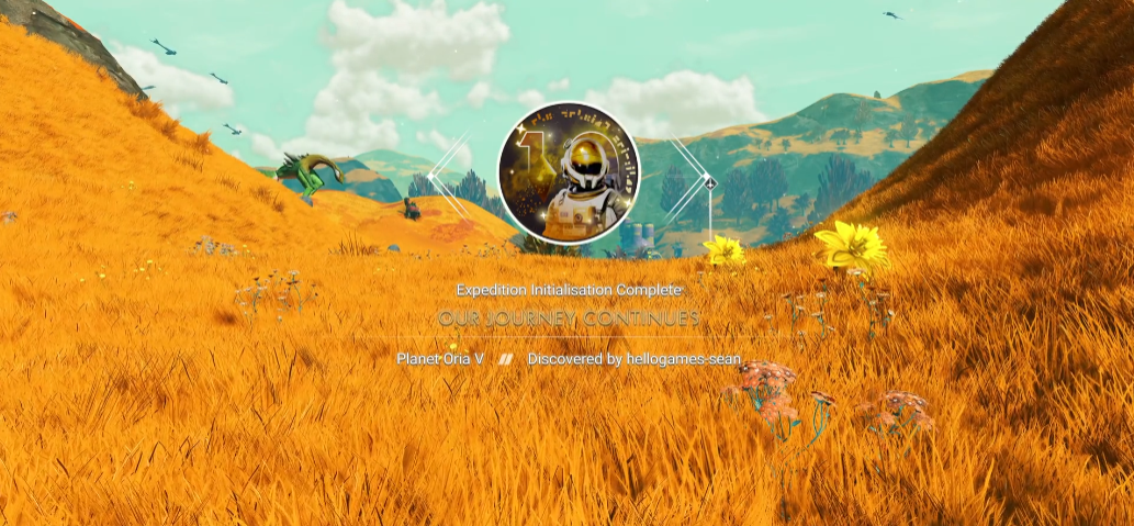 No Man's Sky: Cosmos Update - 10 Year Anniversary Expedition