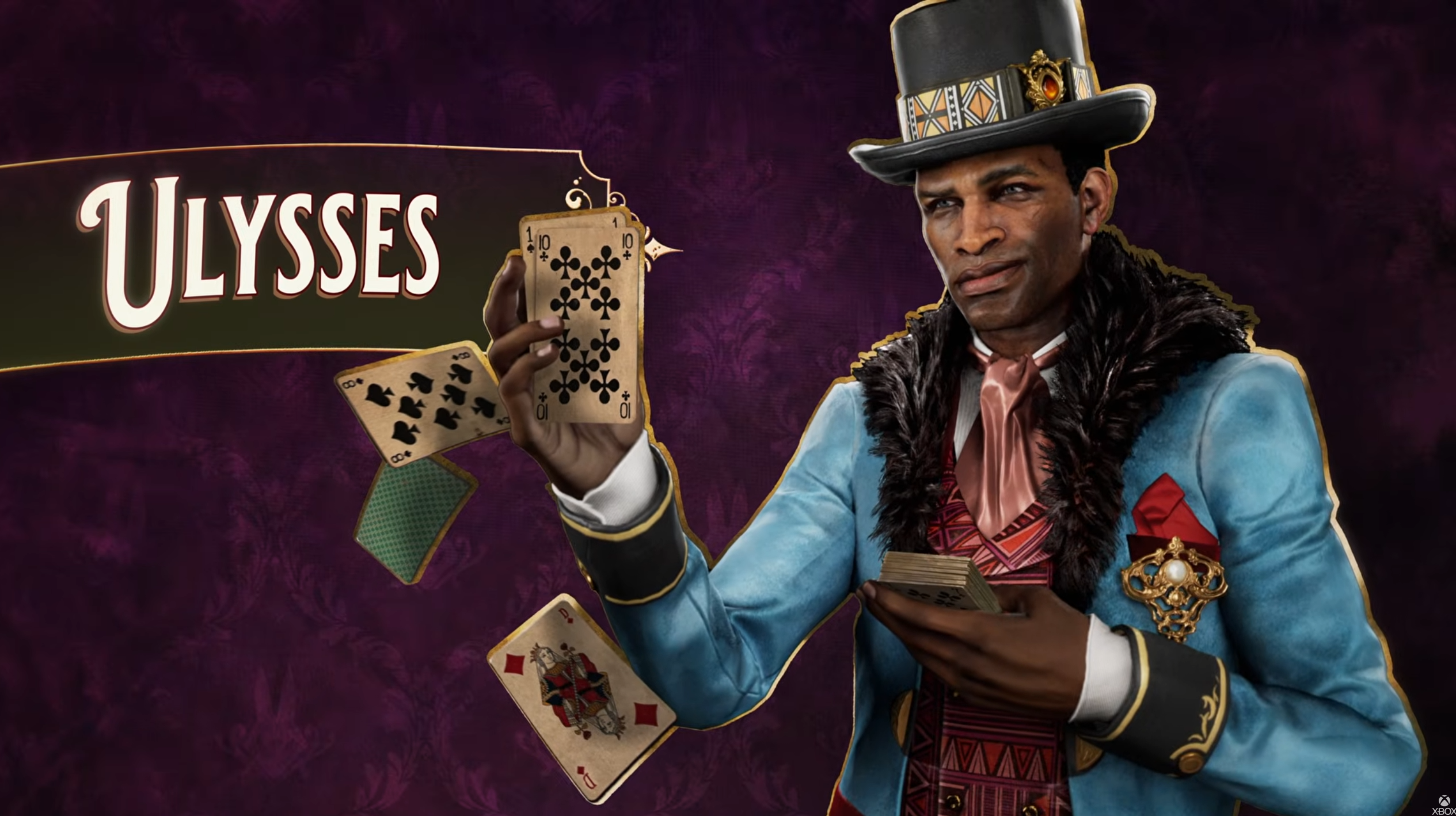 Clockwork Revolution - Ulysses character