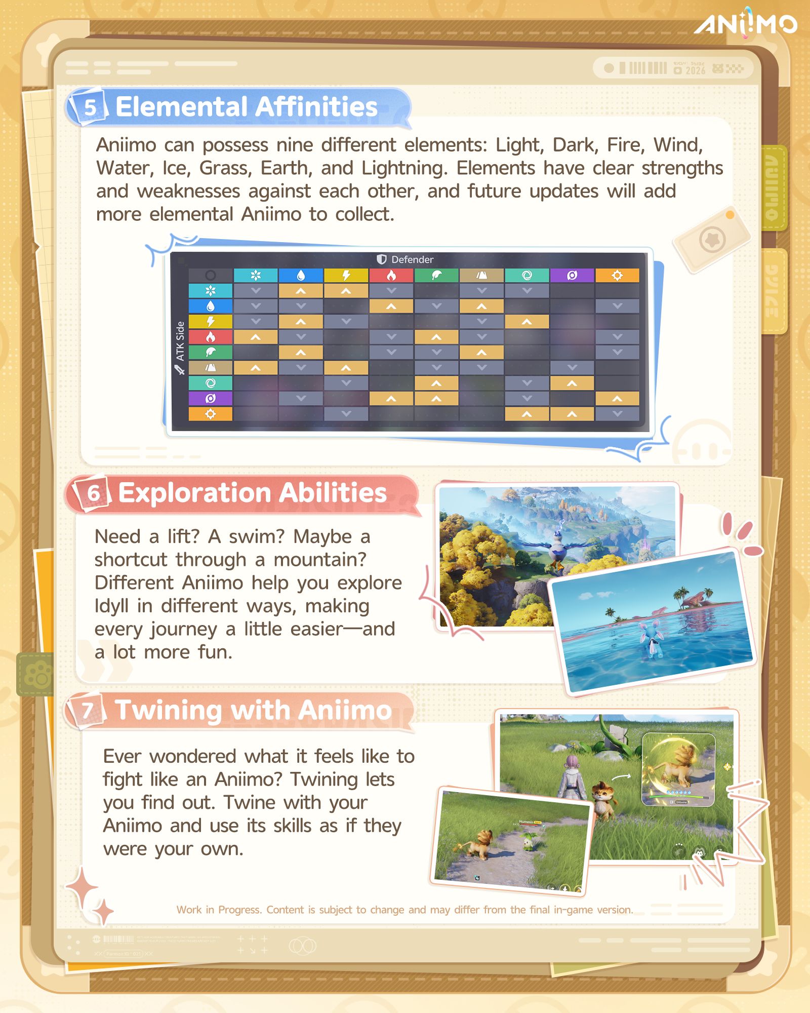 Aniimo Starter Guide - Page 3