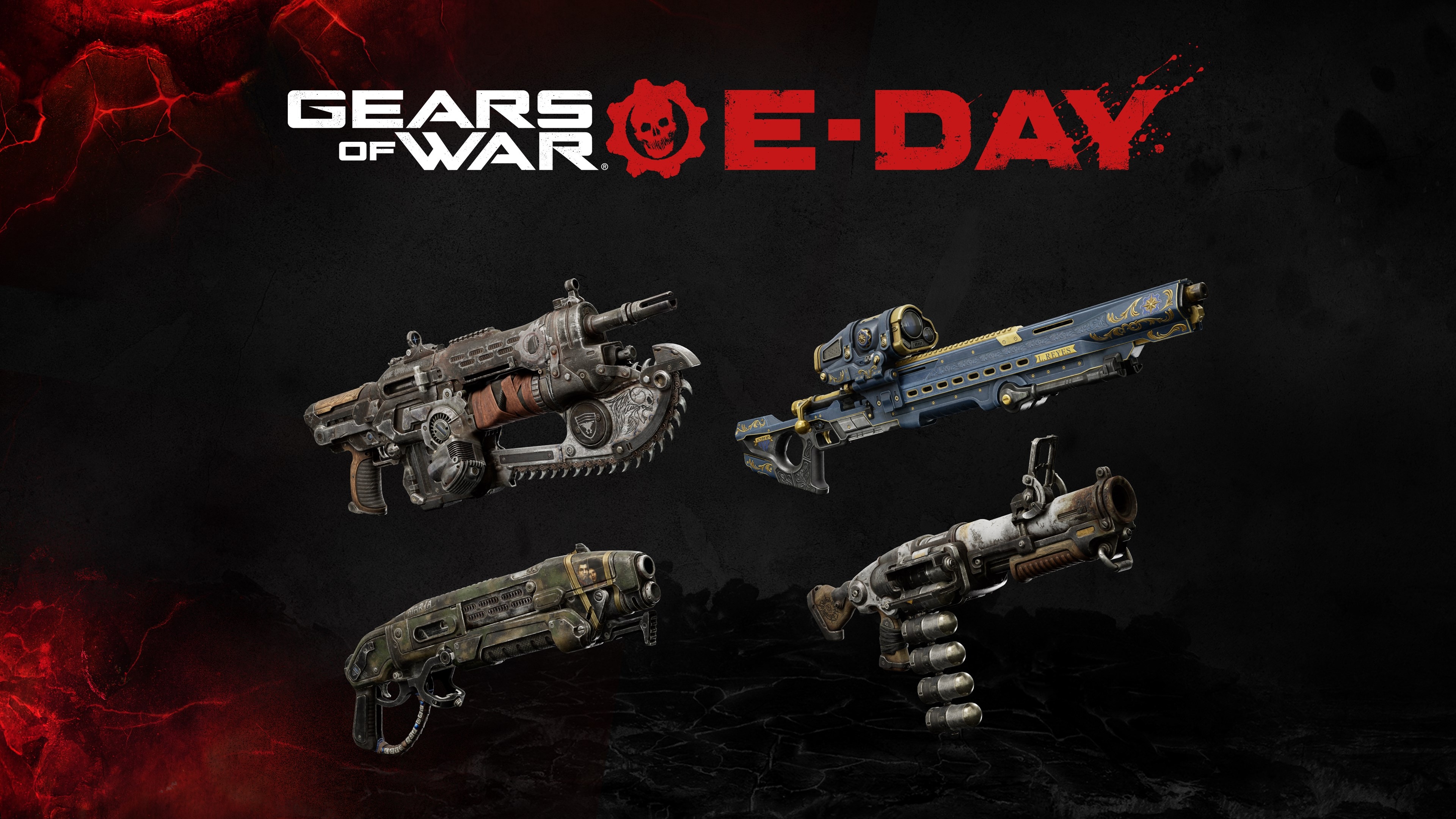 Gears of War: E-Day - Bravo Squad Signature Weapon Pack