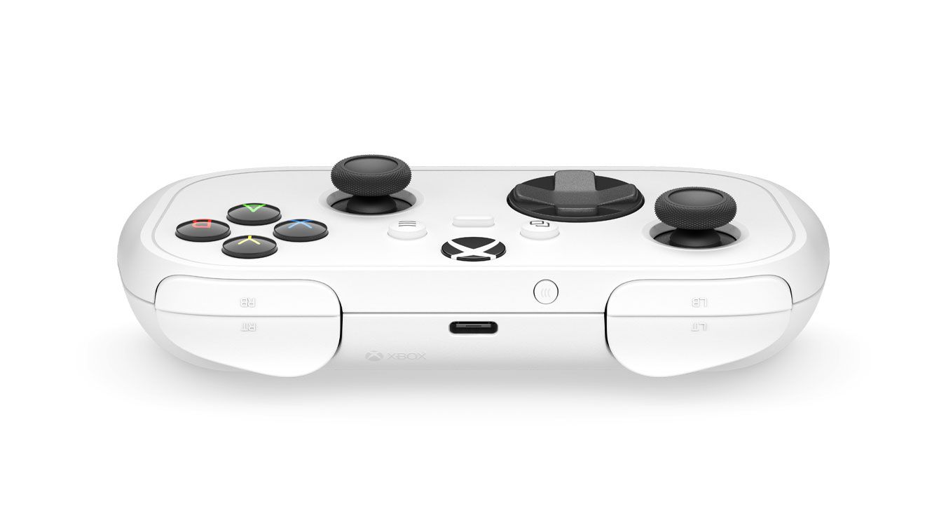 Xbox Nano Controller - Top View