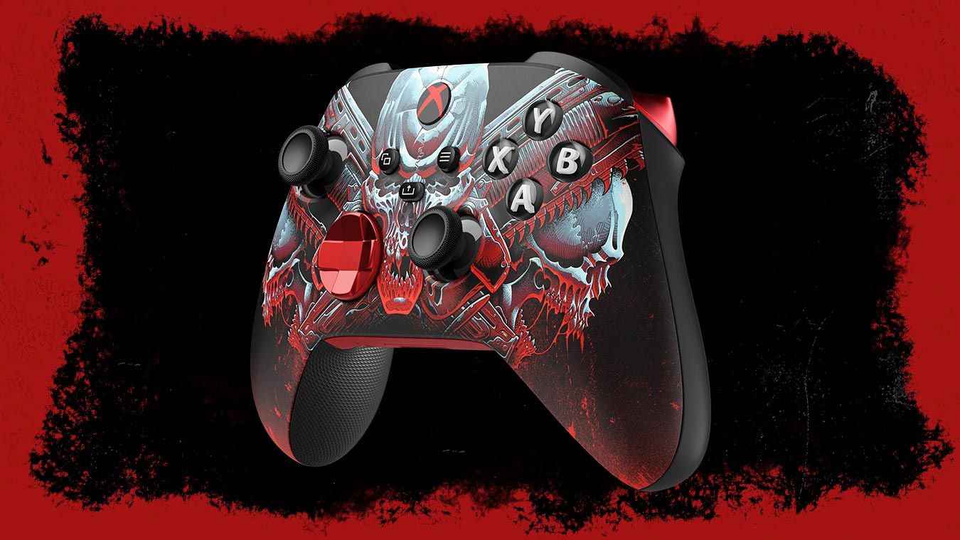 Gears of War: E-Day Limited Edition Controller with XBOX Design Lab
