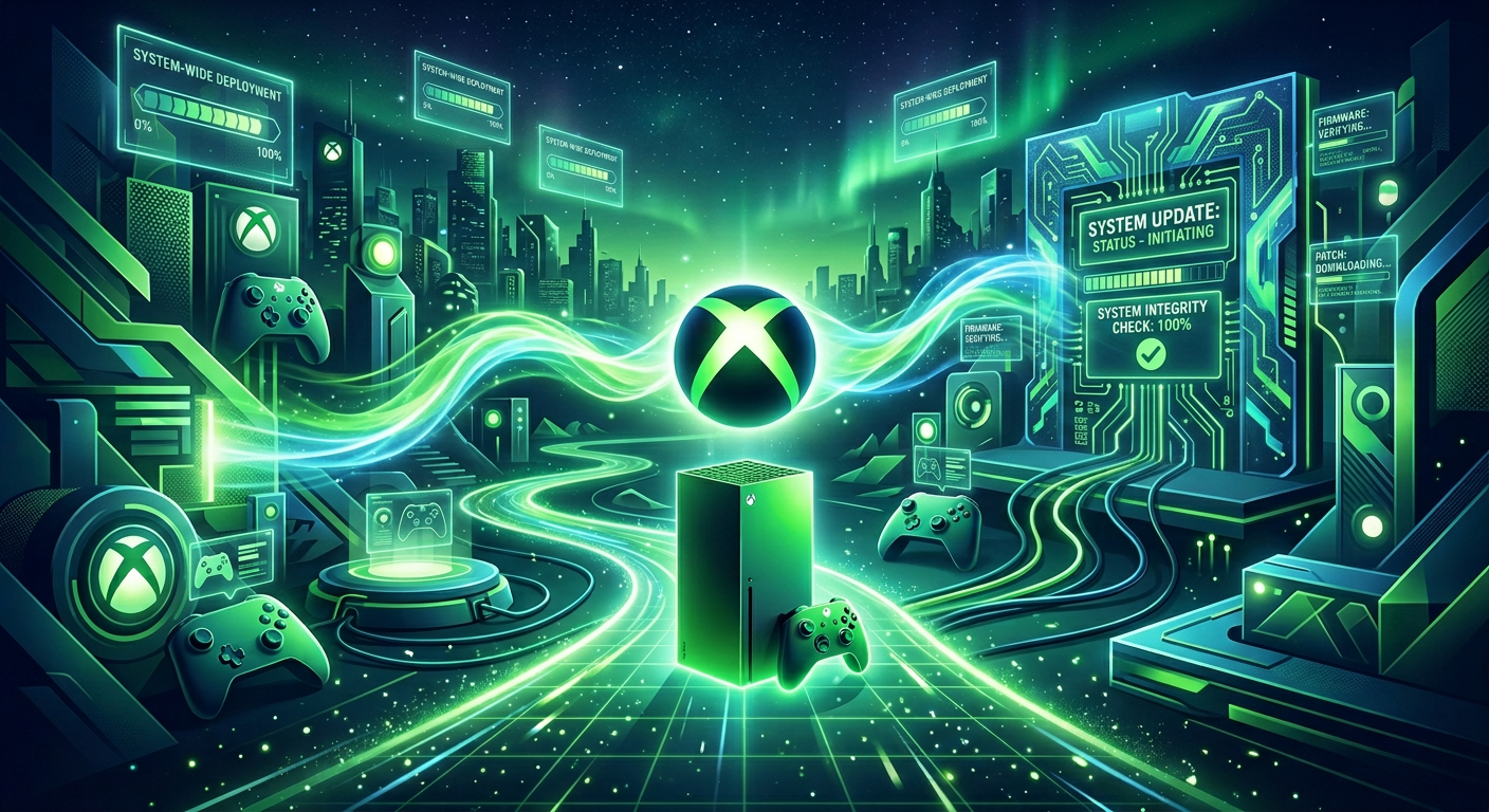 Xbox System Update Dossier: July Features Explained