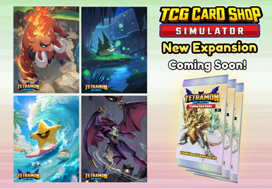 TCG Card Shop Simulator: Ascension Pack - Artwork 3