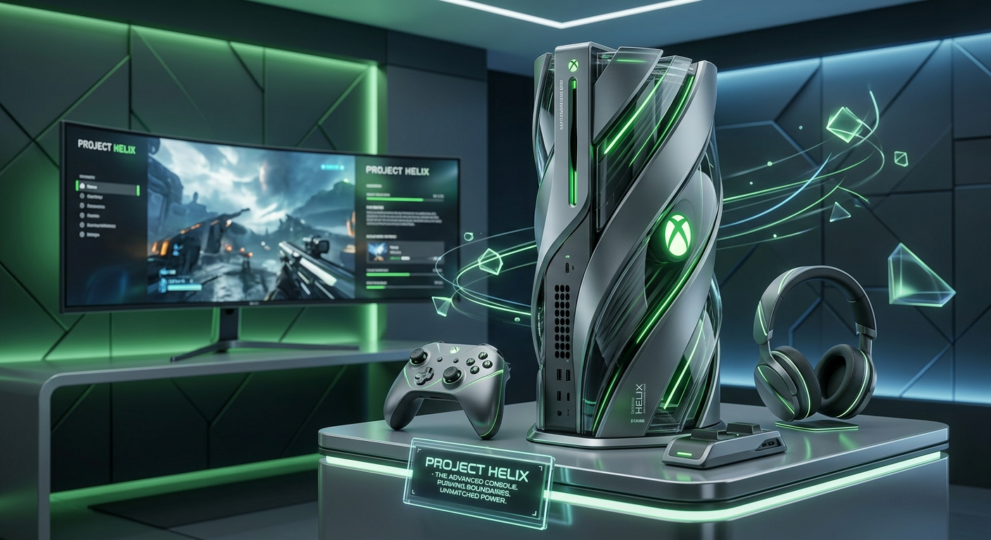 Everything We Know About Project Helix