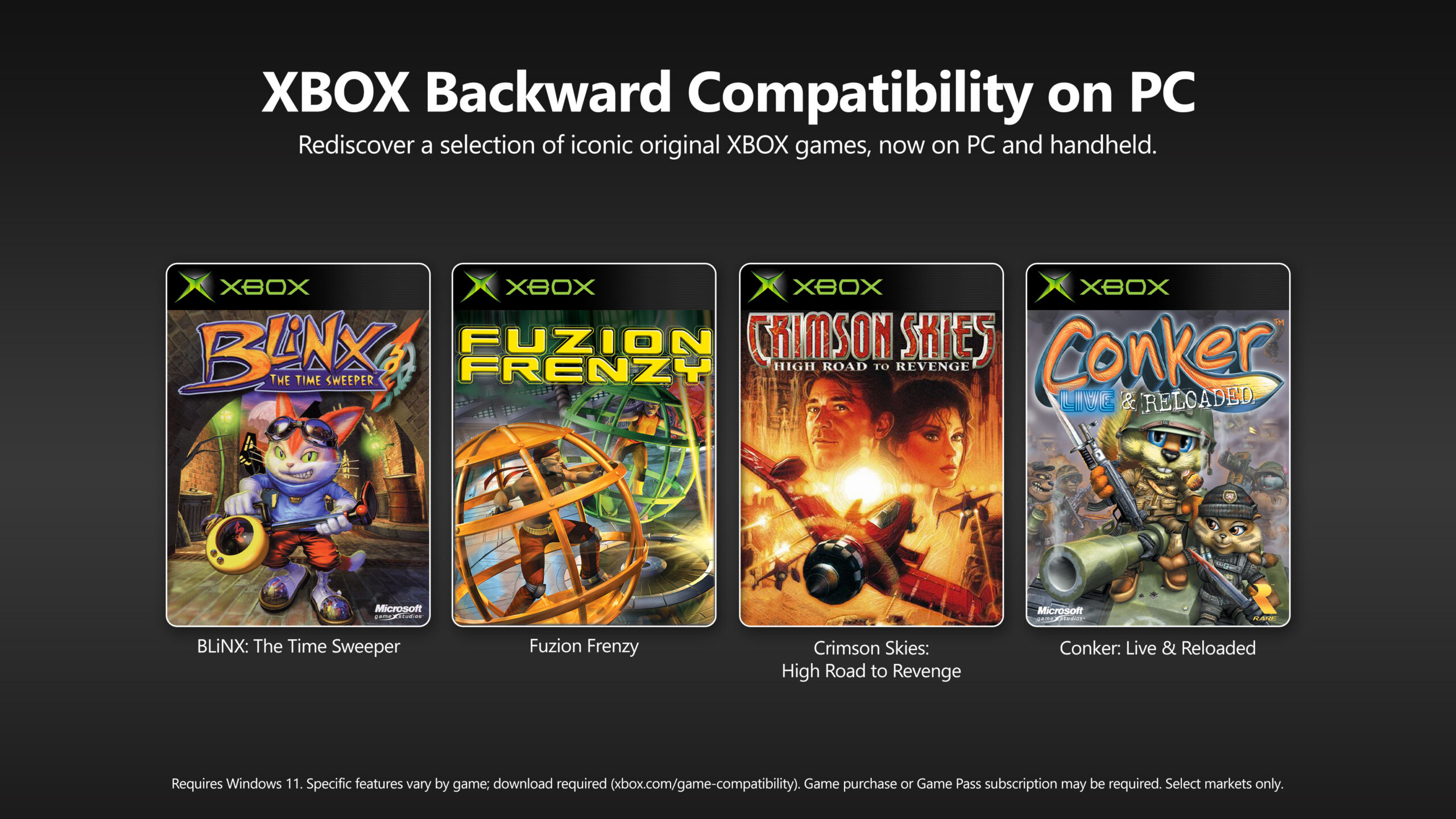 Xbox Backward Compatibility on PC - First four games