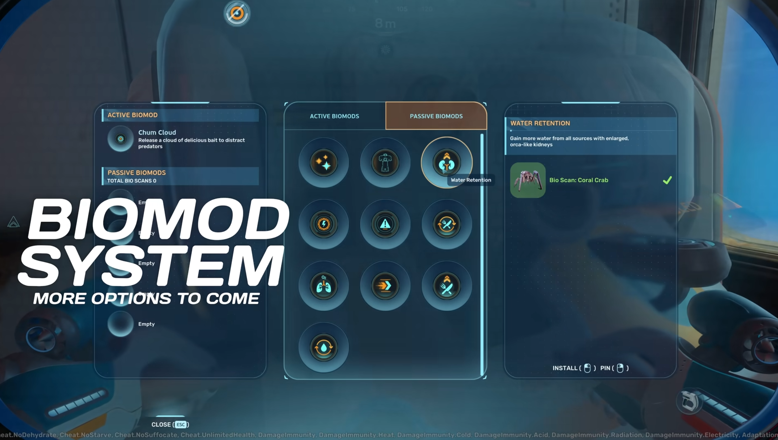 Subnautica 2 Biomed System