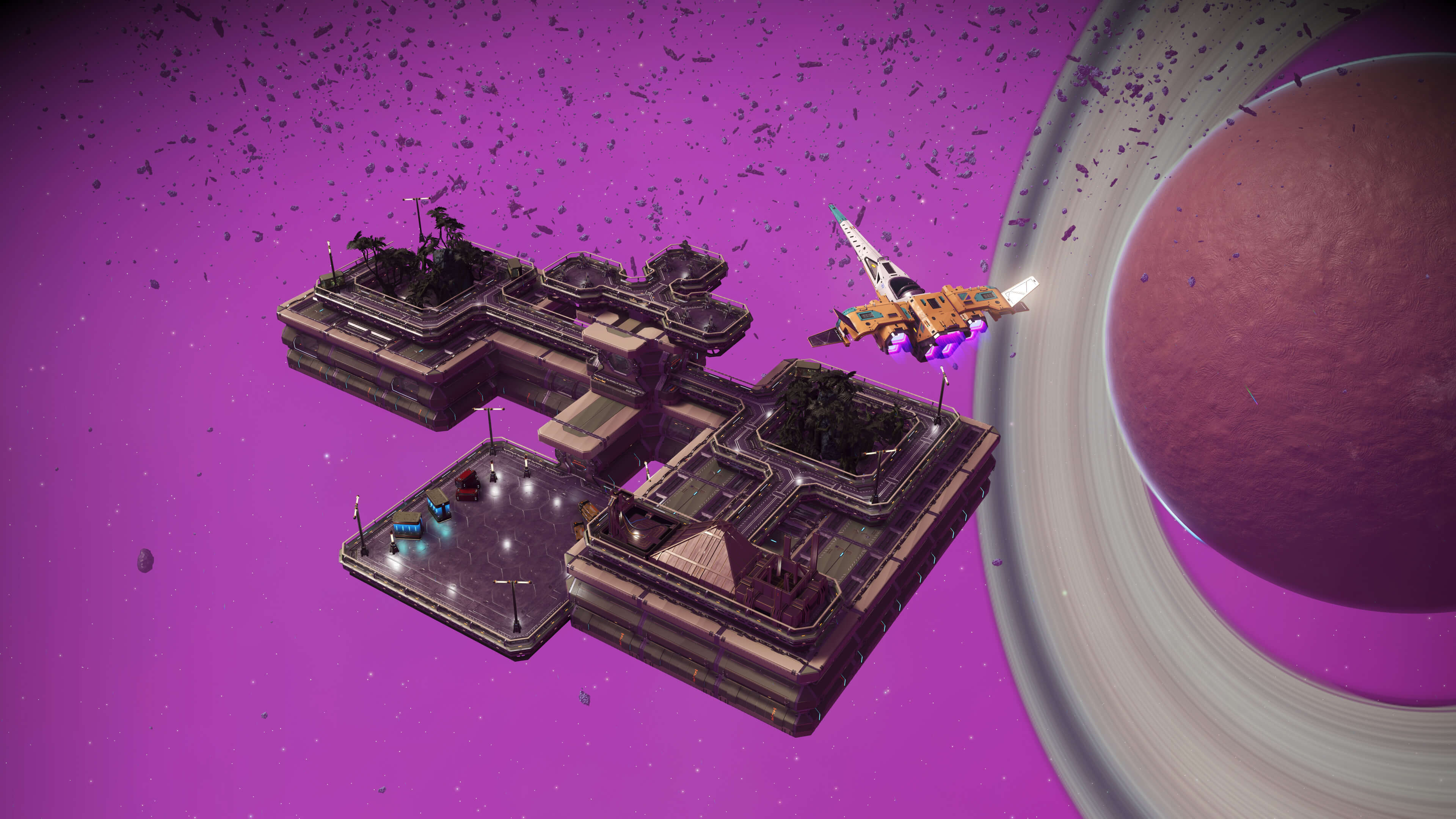 No Man's Sky: Cosmos Update - Floating Base