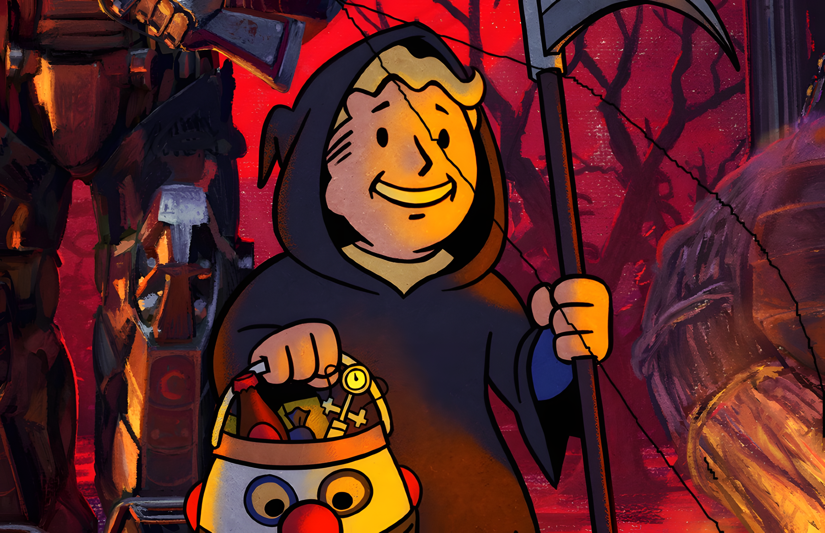 Fallout 76: The Slasher Update Out Today