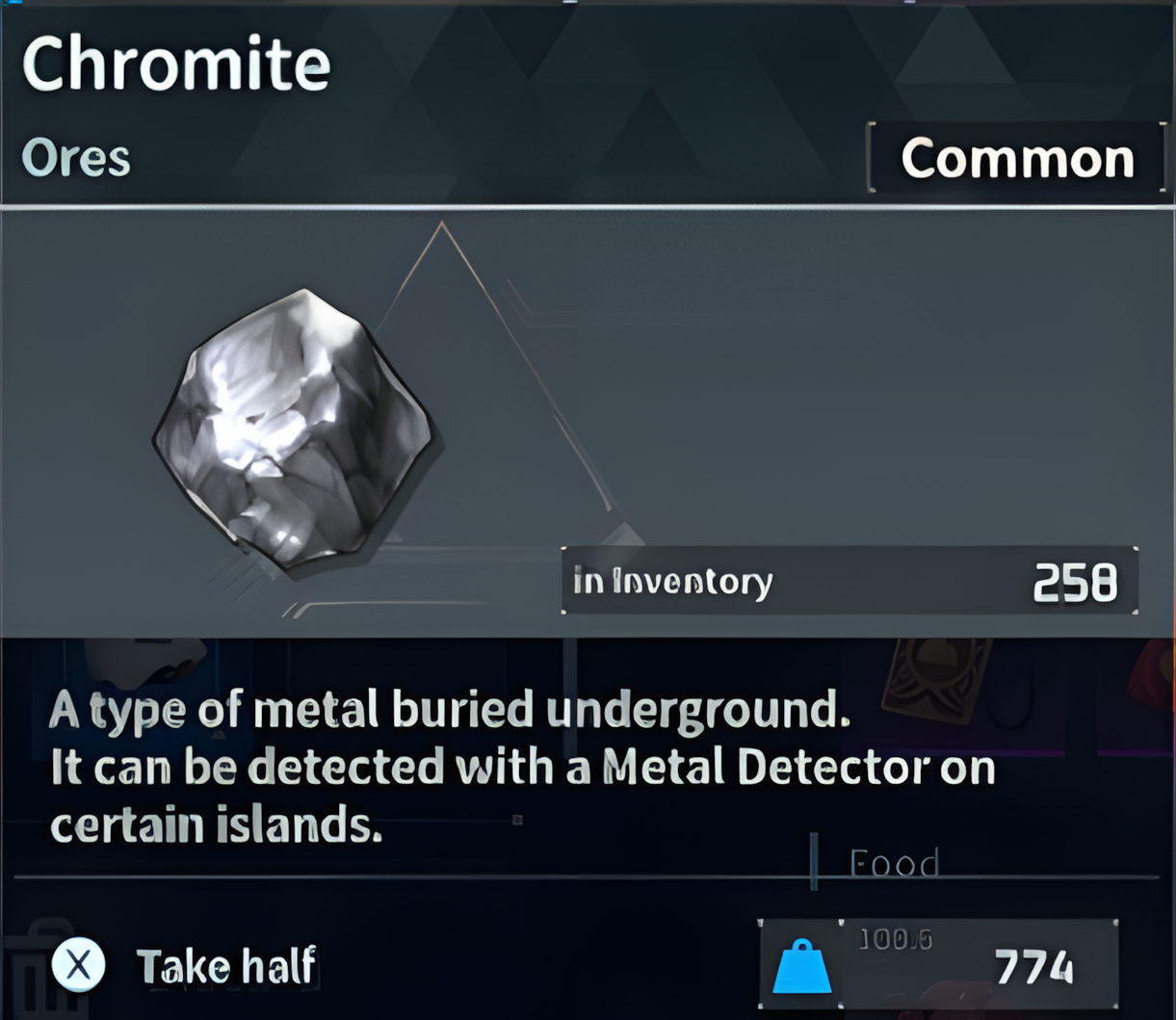 Palworld Guide - Chromite