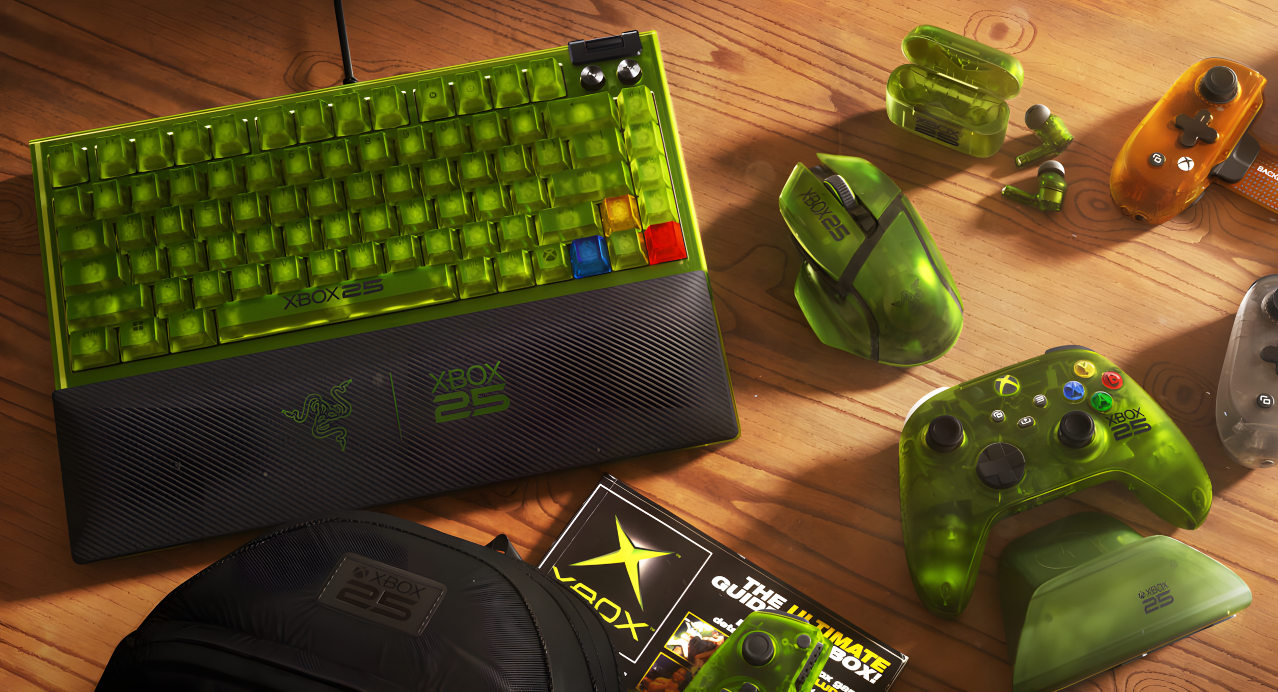 Designed for XBOX 25th Anniversary Collection Hardware Revealed