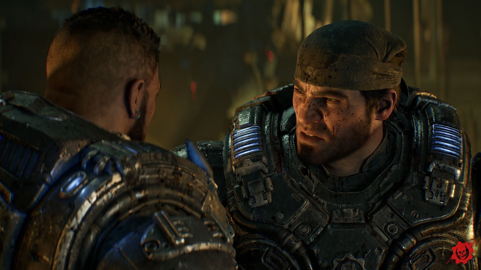 Gears of War: E-Day: Marcus Fenix and Dom Santiago
