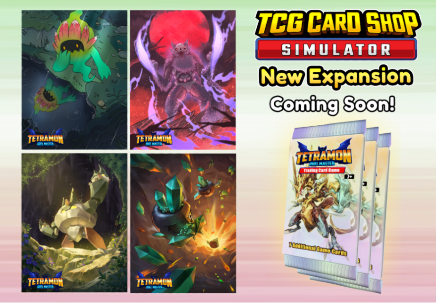 TCG Card Shop Simulator: Ascension Pack - Artwork 1
