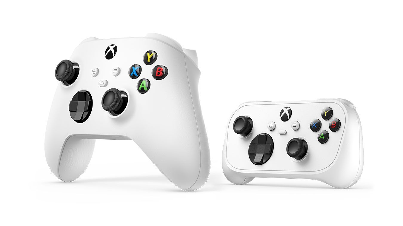 Xbox Nano Controller - Comparison