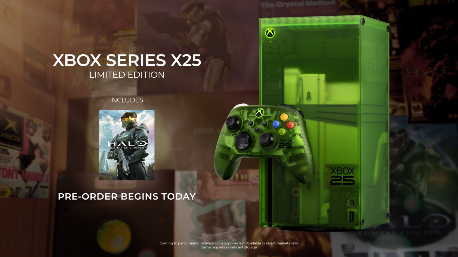Xbox Series X25 Limited Edition Console