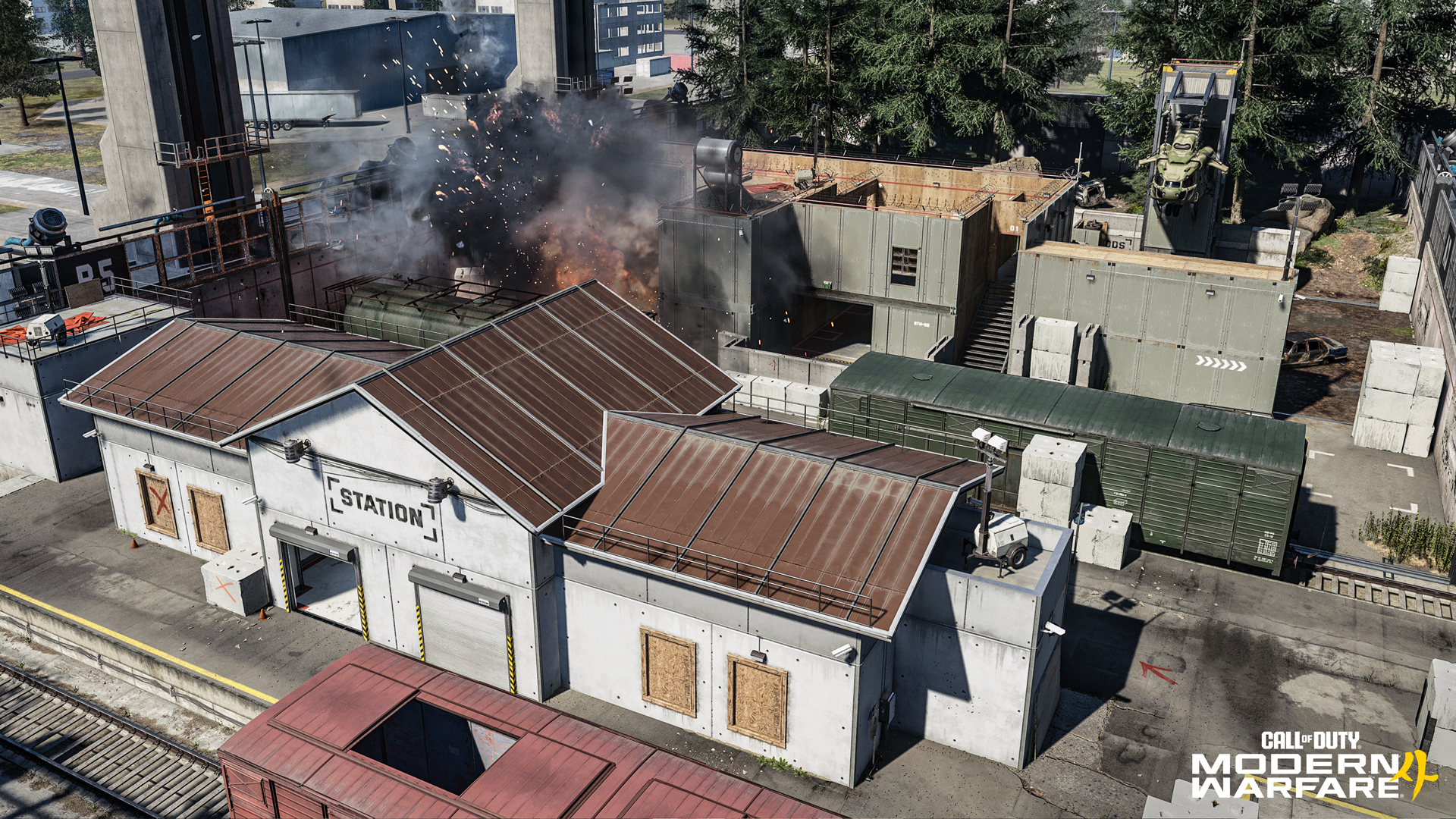 Call of Duty: Modern Warfare 4: Kill Block - Comparison 1