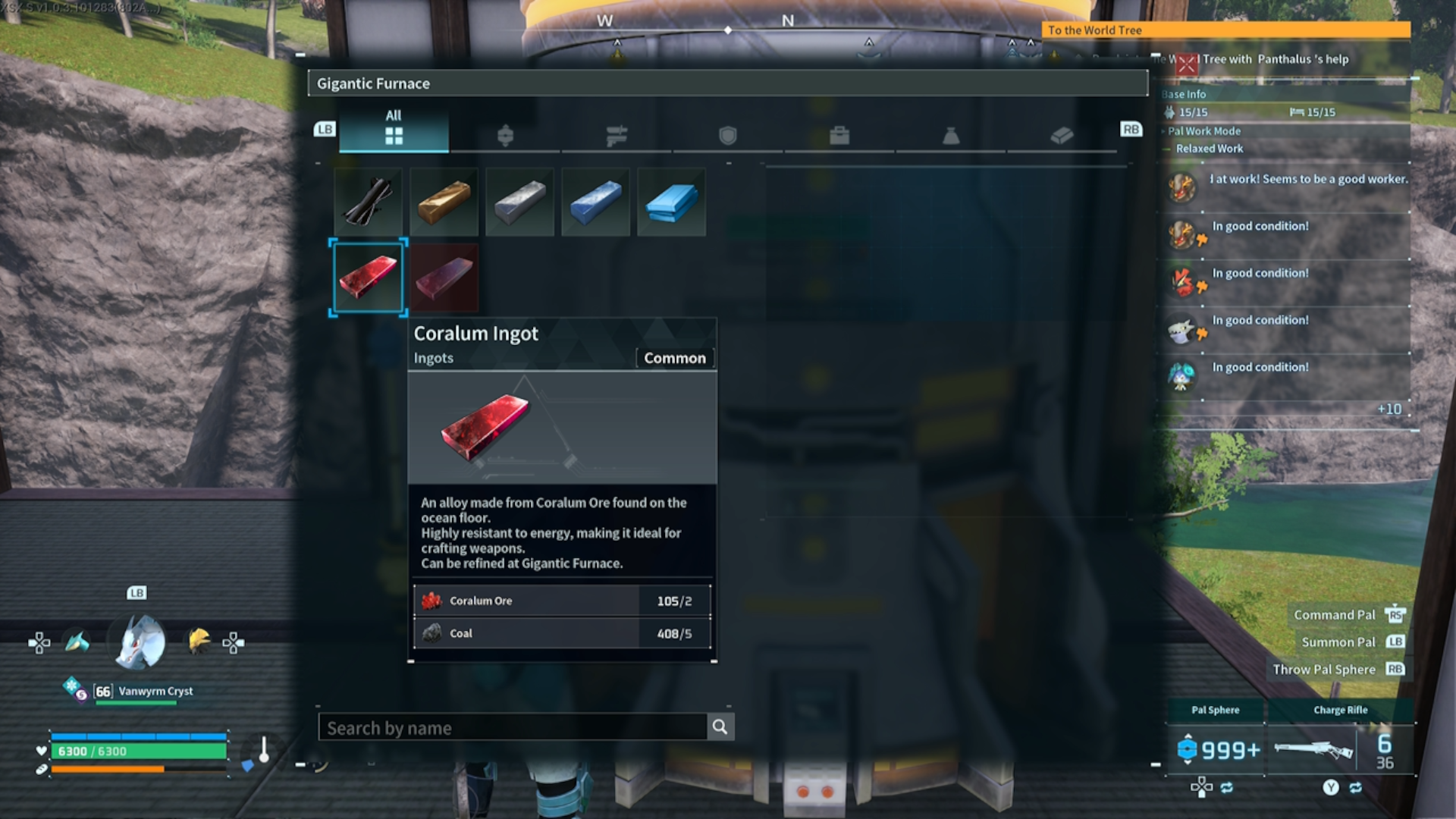 Palworld Guide - Coralum Ingot
