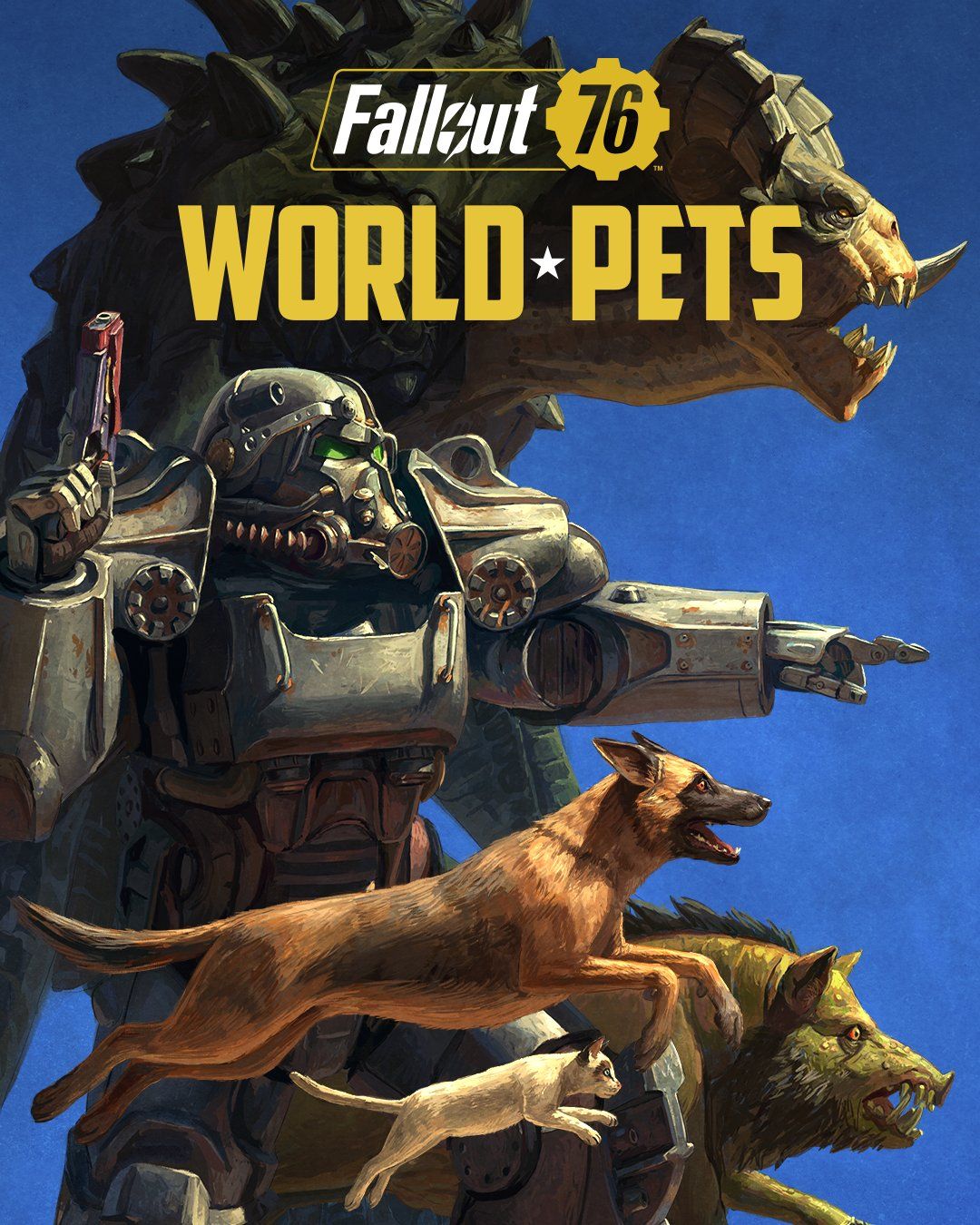 Fallout 76 World Pets - Key Art