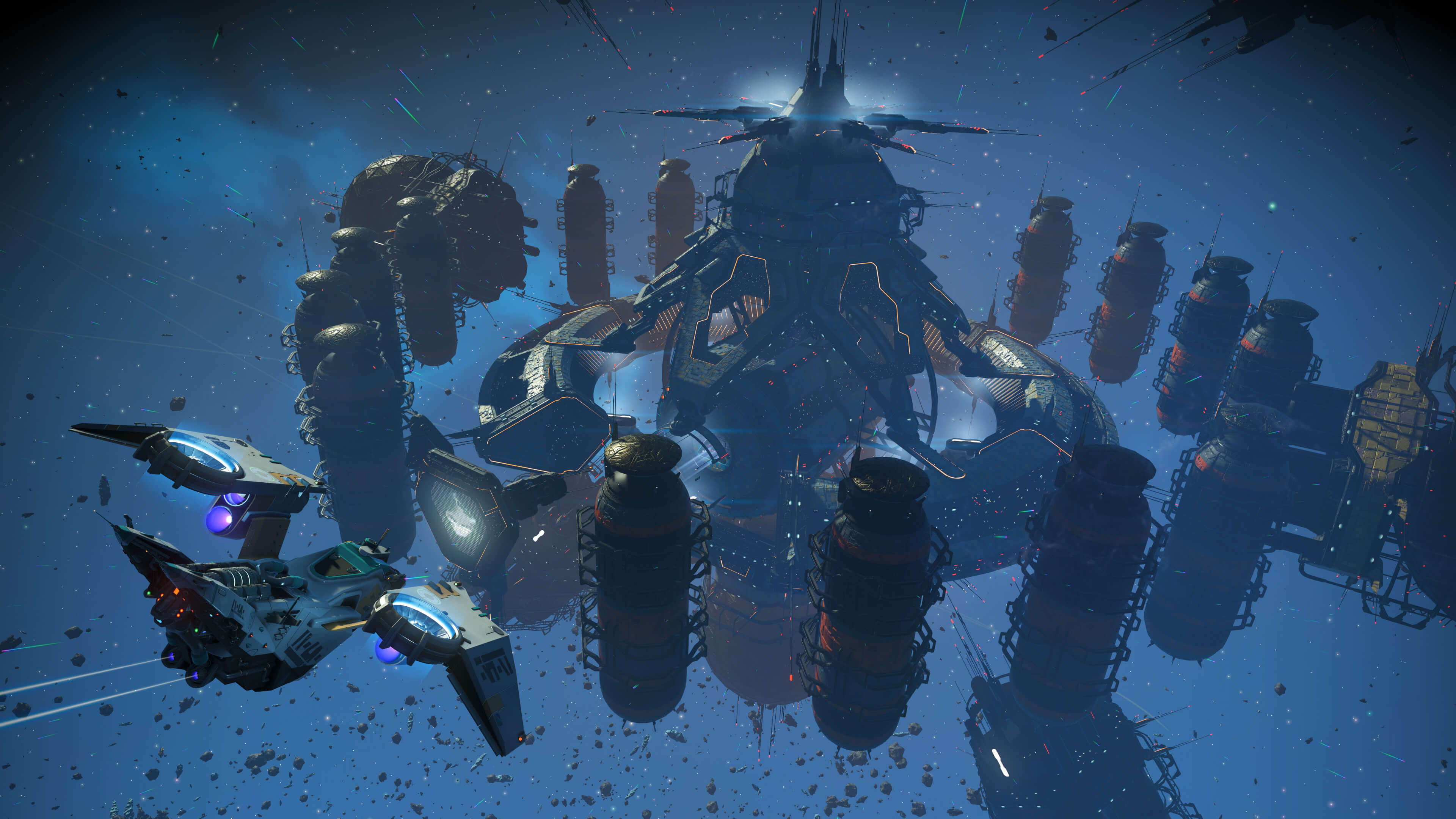 No Man's Sky: Cosmos Update - Space Station
