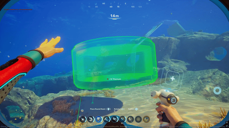 Subnautica 2 Early Access 2 - Round Room