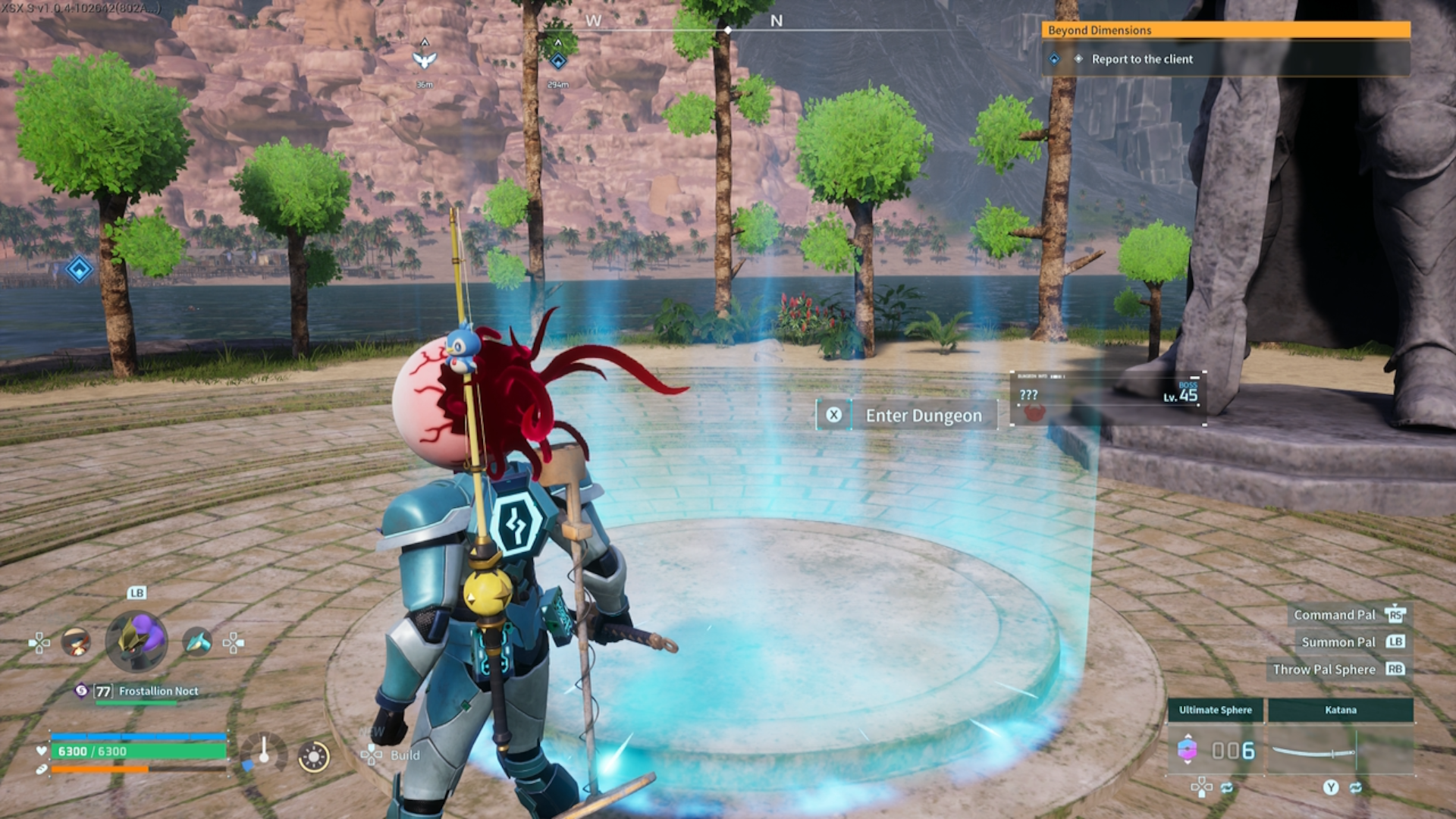 Palworld Guide - Dungeon Entrance