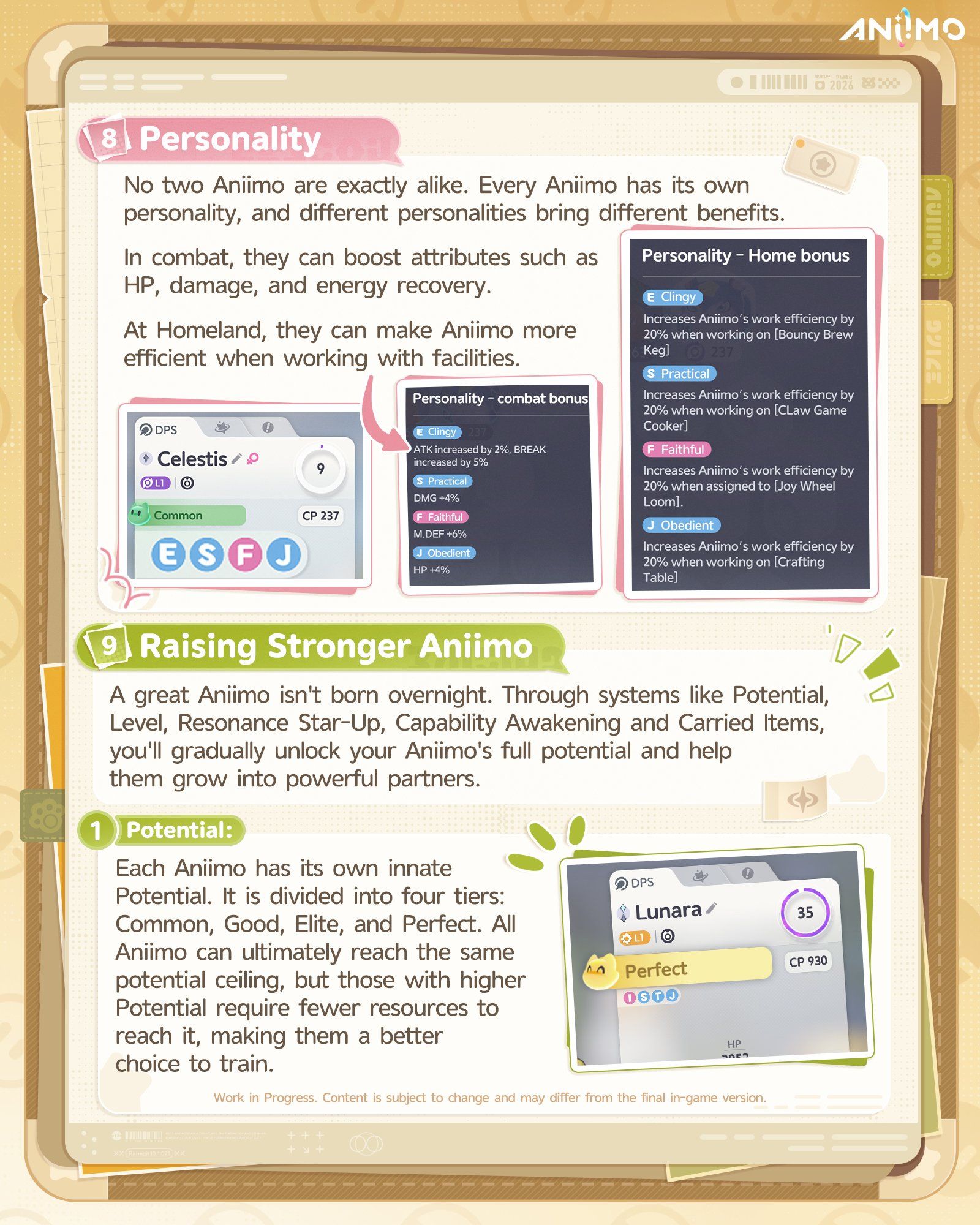 Aniimo Starter Guide - Page 4