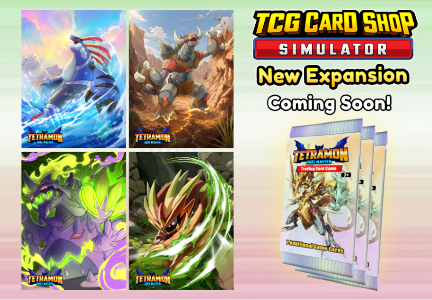 TCG Card Shop Simulator: Ascension Pack - Artwork 2